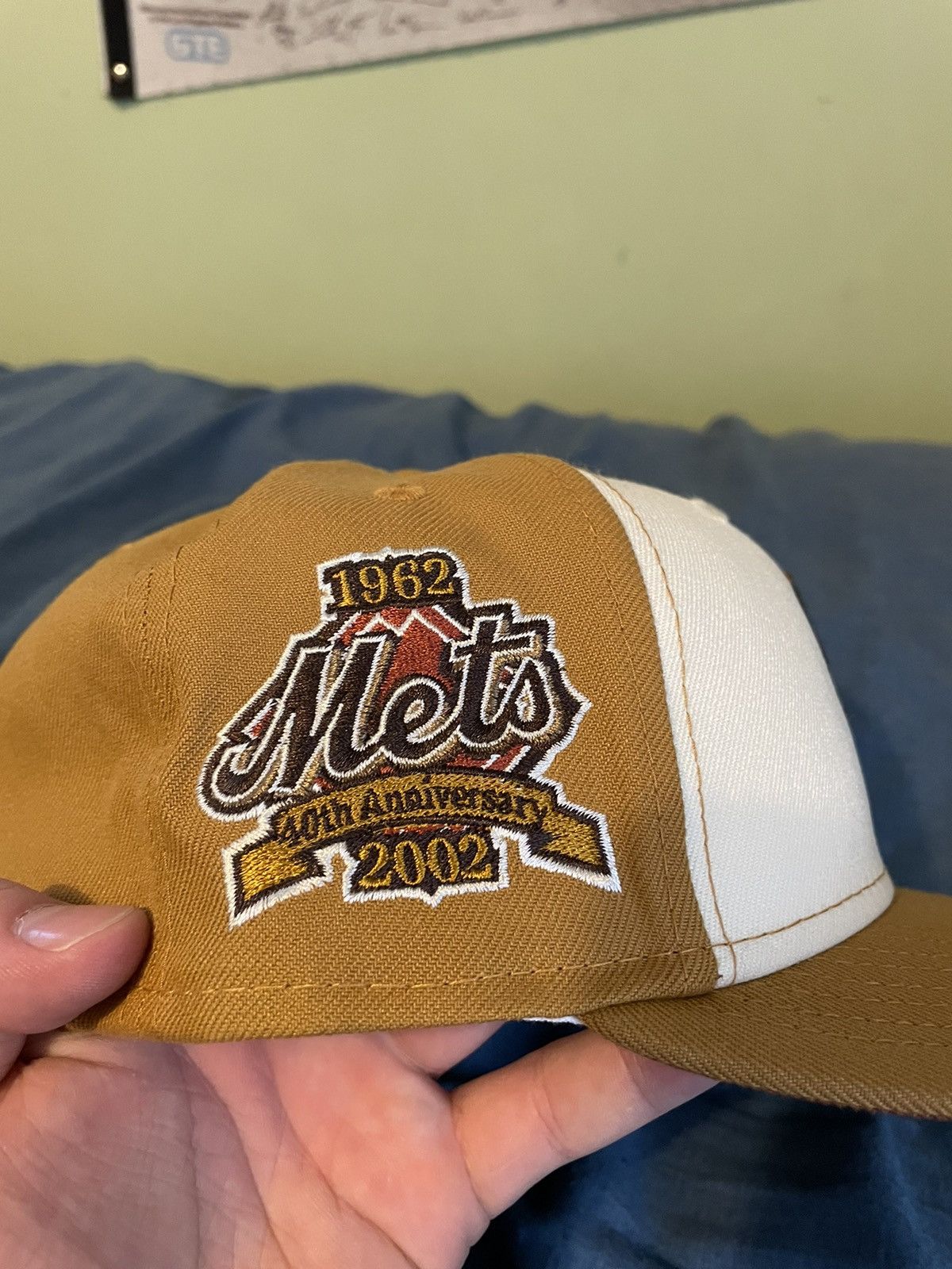 MLB × New Era New York Mets New Era side patch hat 7 1/4 Size ONE SIZE - 2 Thumbnail