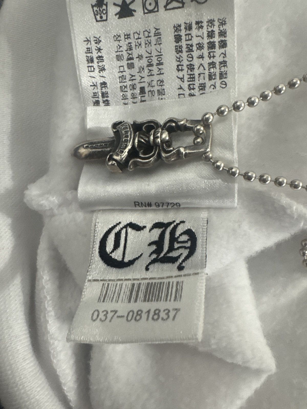 Chrome Hearts Chrome Hearts Laurie Lynn Hoodie Size US S / EU 44-46 / 1 - 9 Thumbnail