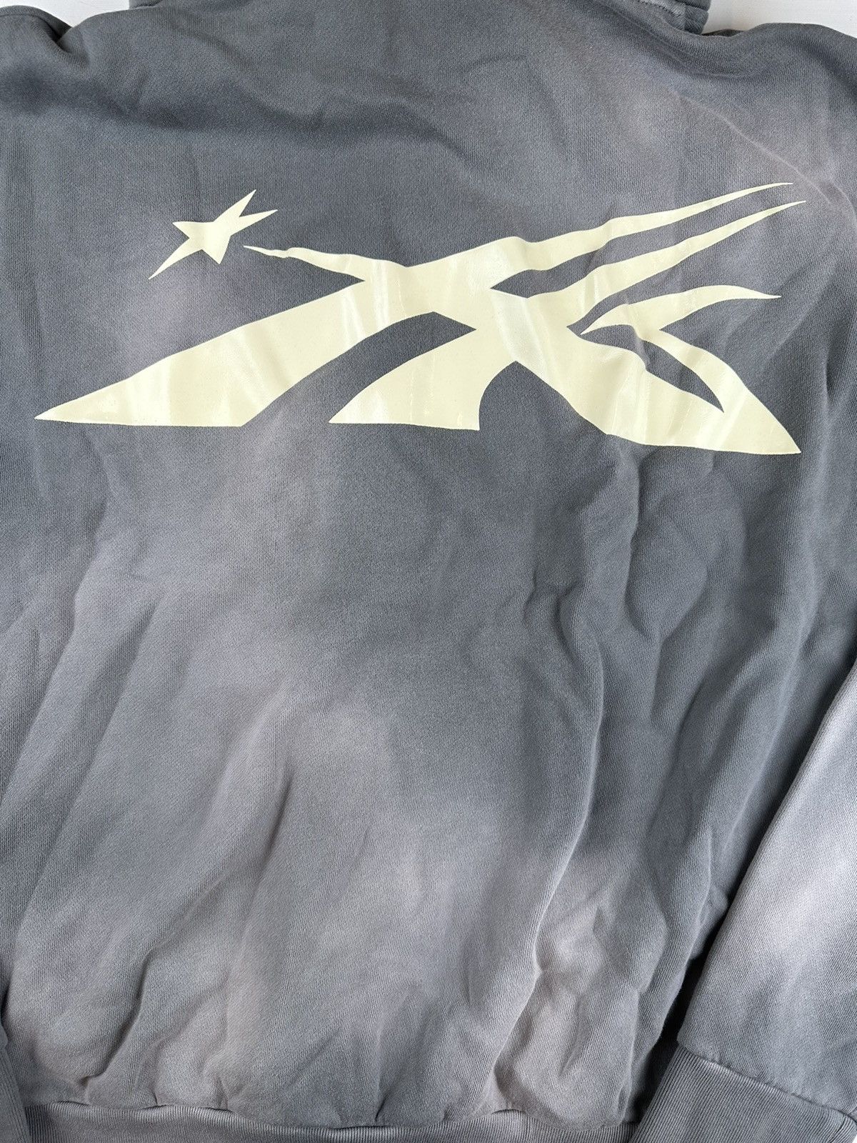 HELLSTAR Hellstar Sample Sports Zip Up Hoodie Size US XL / EU 56 / 4 - 4 Thumbnail
