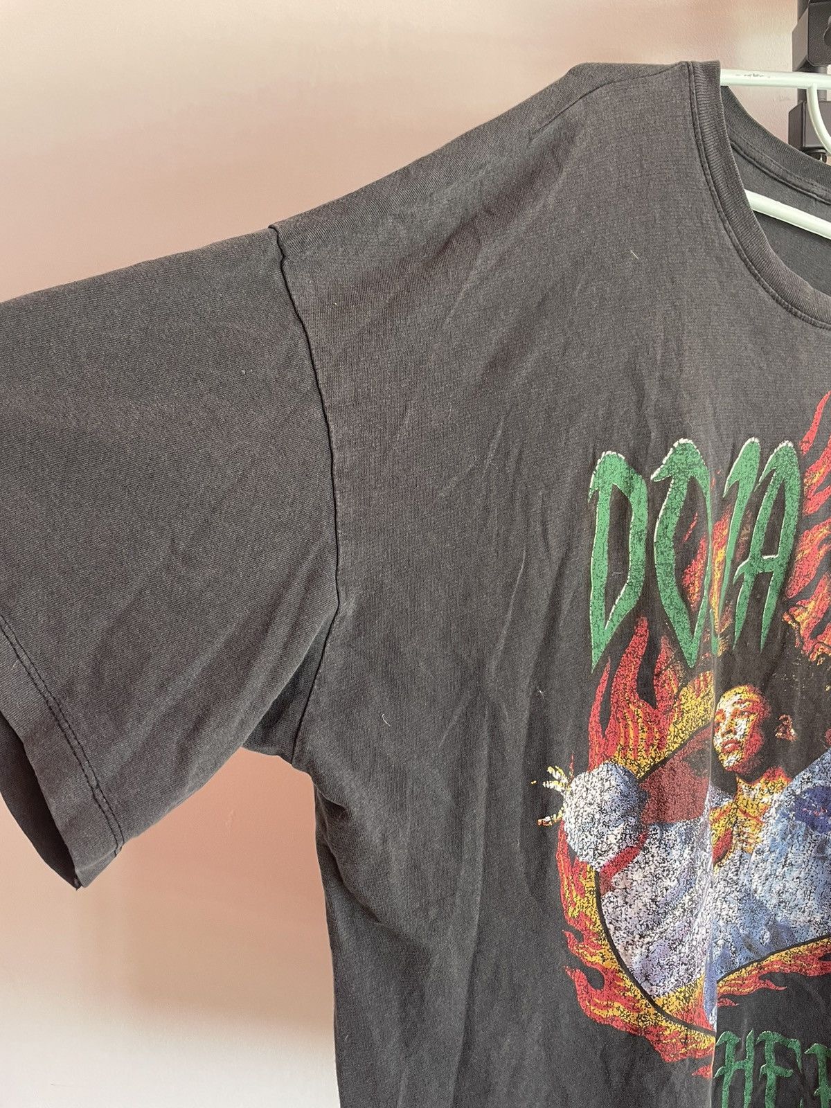 Band Tees Vintage Doja Cat Planet Her T Shirt Rap Tee Hip Hop Street Size US L / EU 52-54 / 3 - 2 Thumbnail