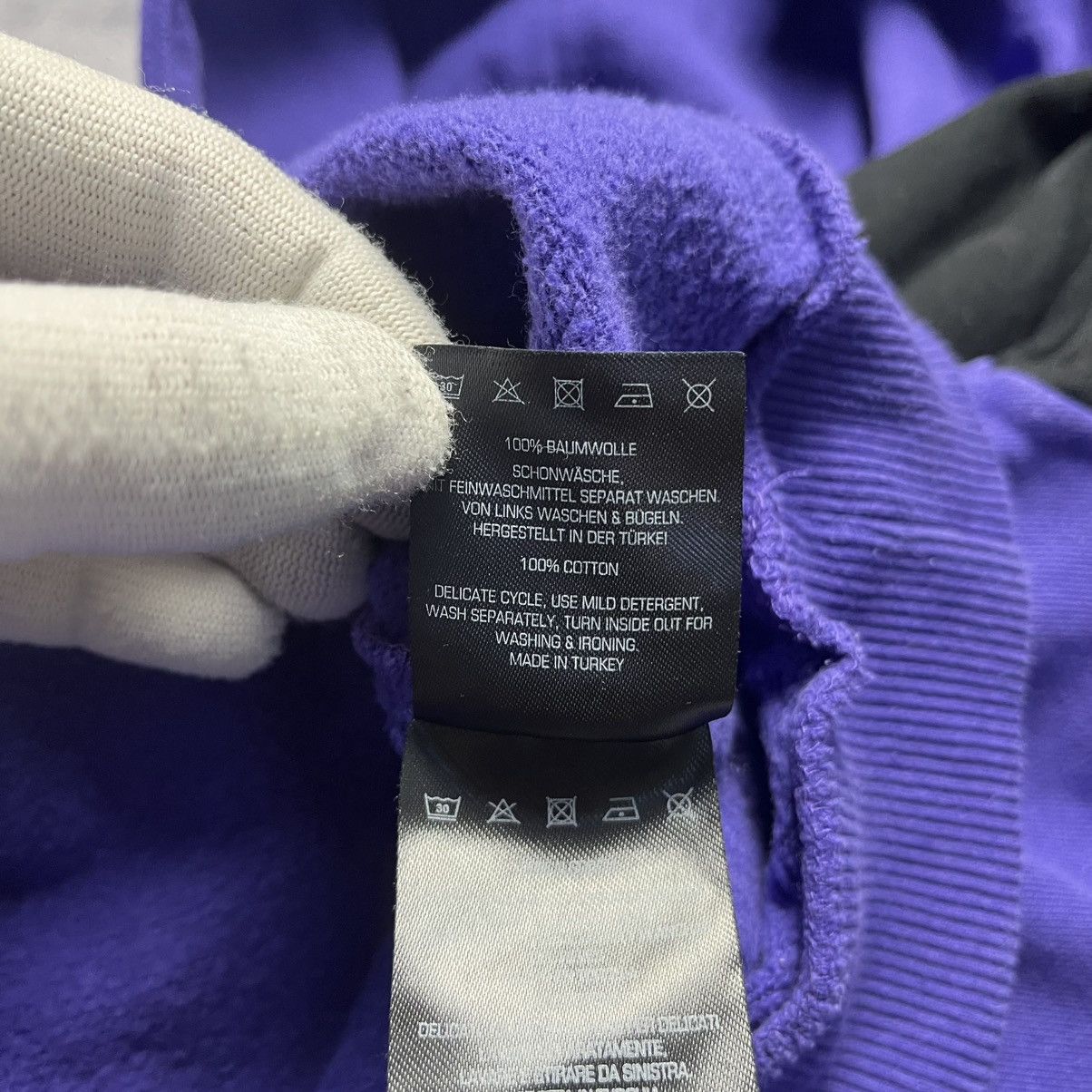 Karl Kani × Vintage Vintage Karl Kani Cropped Hoodie Rap Streetwear Y2K Size S / US 4 / IT 40 - 7 Thumbnail