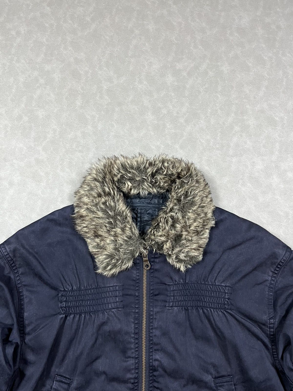 Japanese Brand Plst fur jacket Size US S / EU 44-46 / 1 - 6 Thumbnail