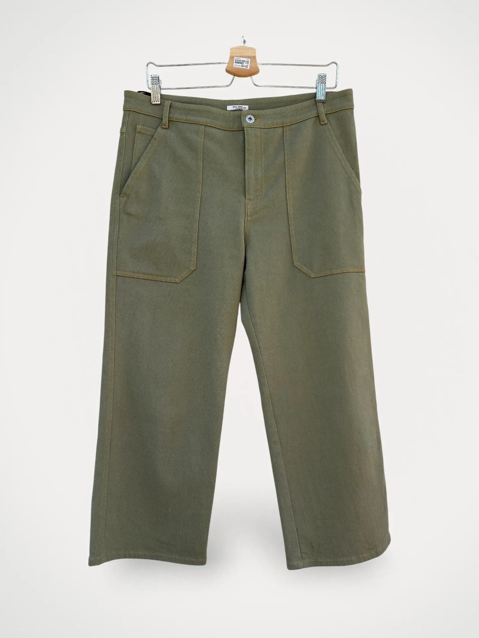 Miu Miu Miu Miu Pants Size 30" / US 8 / IT 44 - 1 Thumbnail