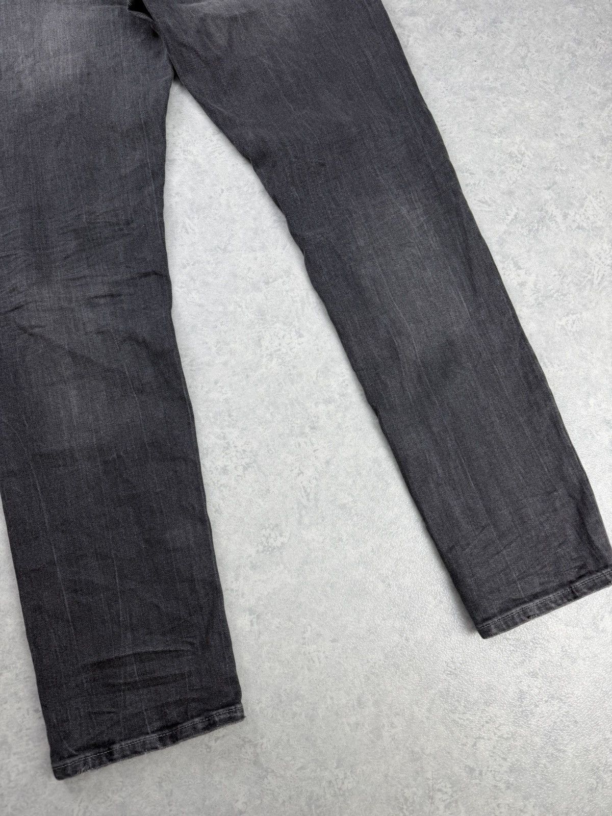 Ed Hardy Ed Hardy Rock Black Grey Wash Jeans Waist 36 Slim Fit Size US 36 / EU 52 - 9 Thumbnail