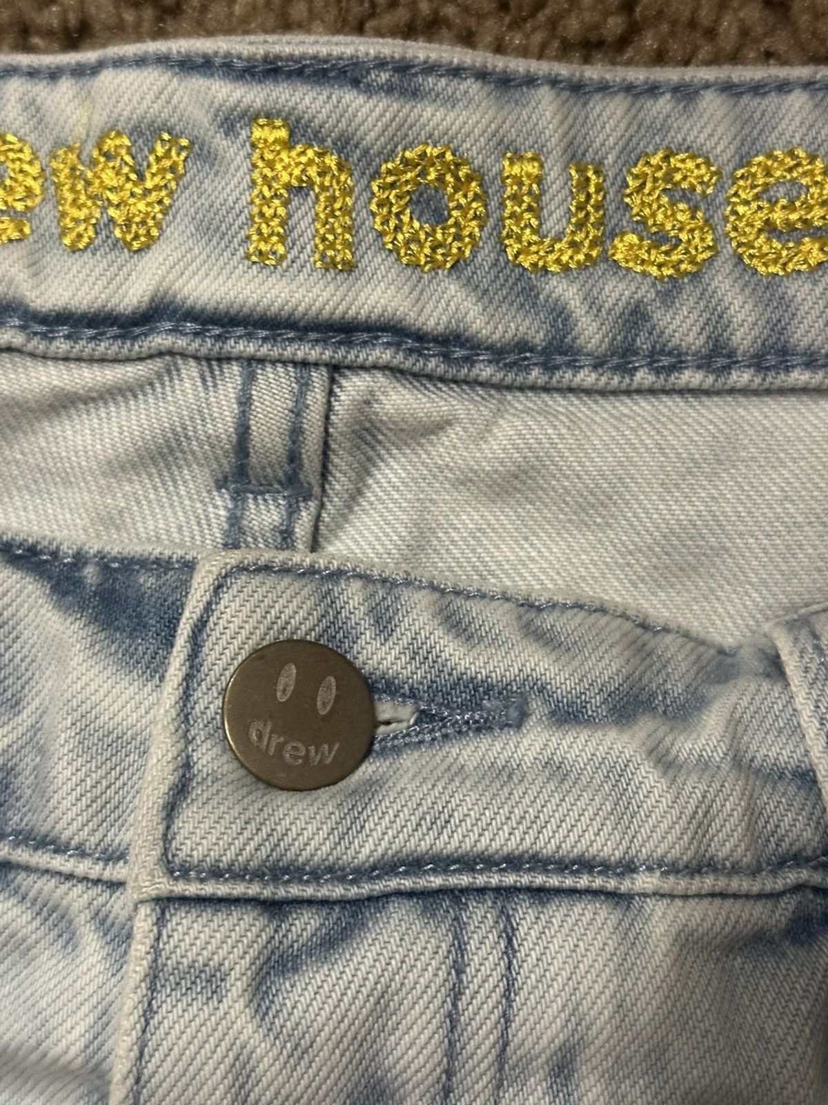 Drew House × Justin Bieber Drew House Ultra baggy jeans Size US 38 / EU 54 - 4 Thumbnail