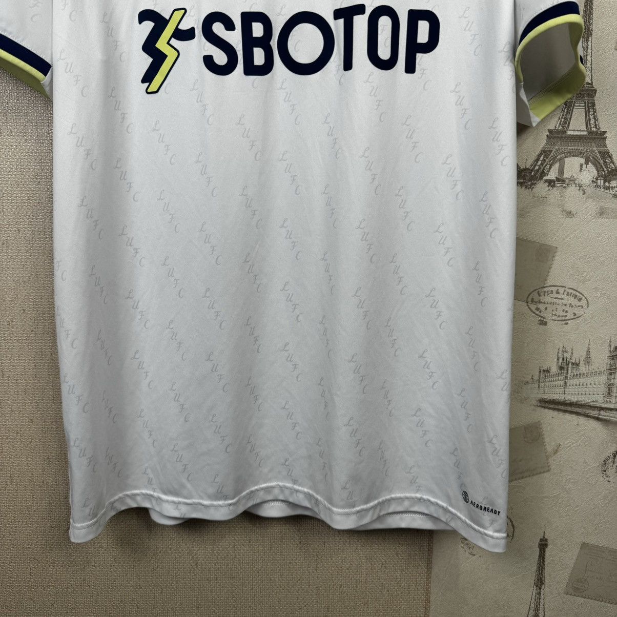 Adidas Adidas Leeds United Jersey 2022/23 Home Kit Football XL Size US XL / EU 56 / 4 - 14 Thumbnail