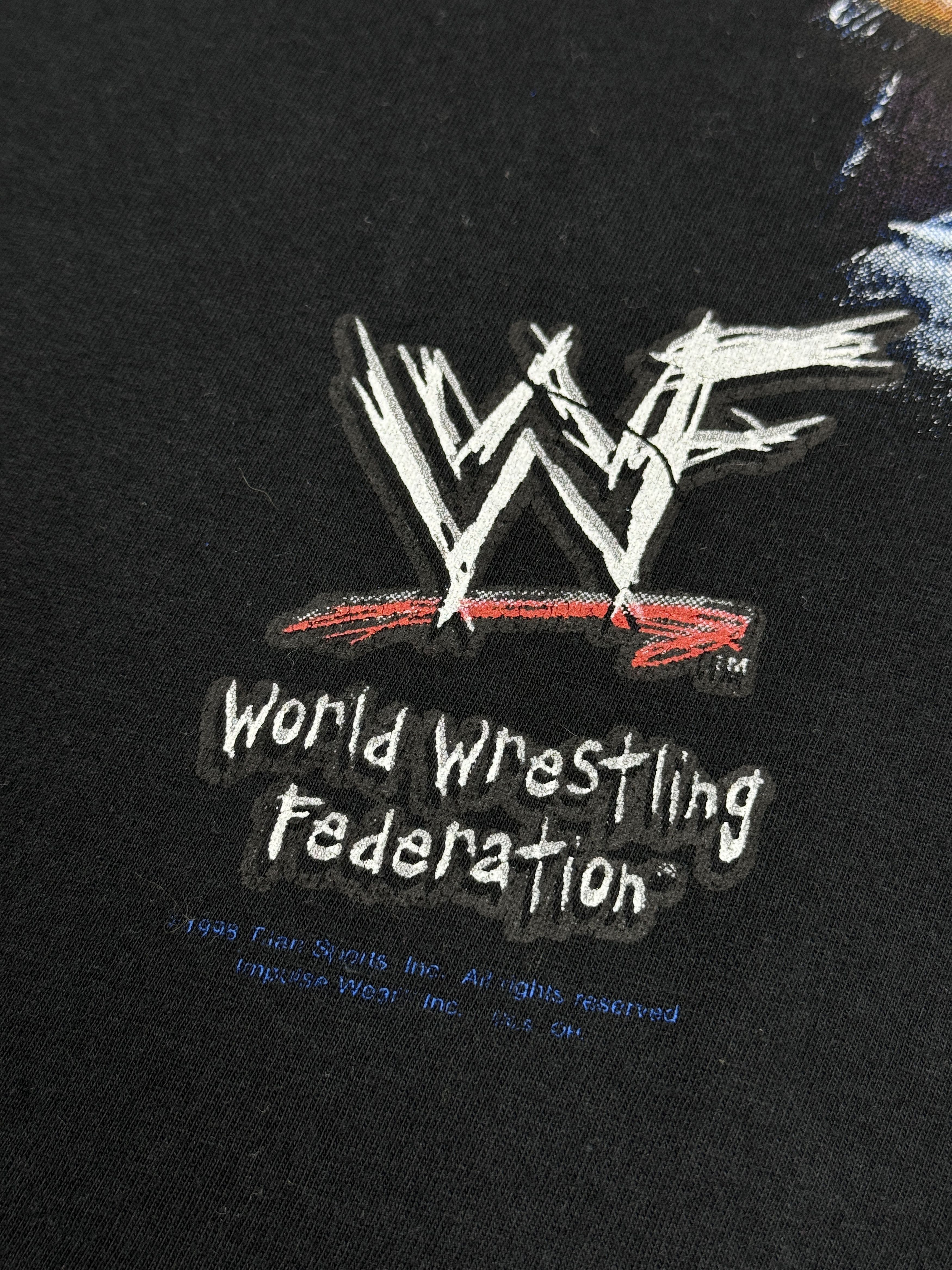 Vintage × WWE × WWF Vintage Stone Cold Steve Austin 3:16 T-Shirt 1998 WWF WWE Size US M / EU 48-50 / 2 - 7 Thumbnail