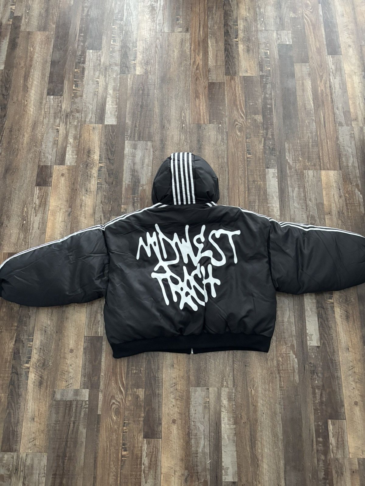Other Black puffer jacket Size US XL / EU 56 / 4 - 4 Thumbnail