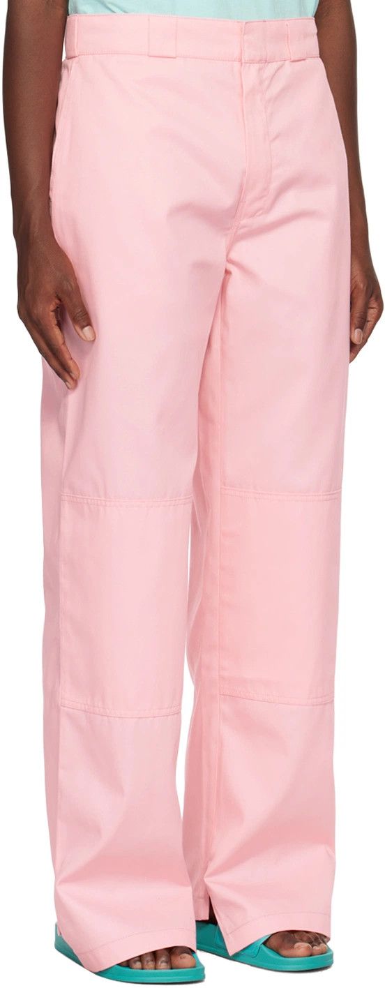 Palm Angels o1y0325 Casual Pant in Pink Size US 32 / EU 48 - 2 Thumbnail