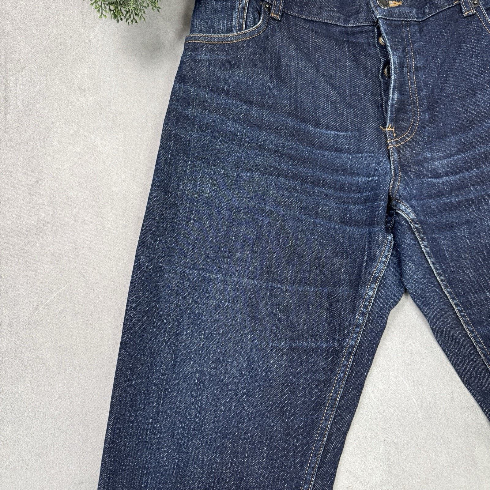 Prada Prada Men Blue Denim Jeans Pants Size 32 Size US 32 / EU 48 - 5 Thumbnail
