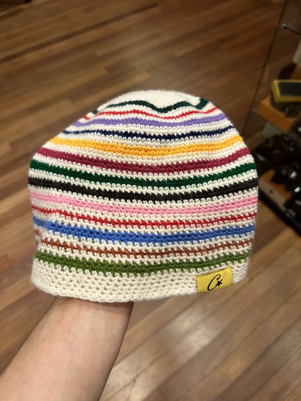 Corteiz Cortez knit hat | Grailed