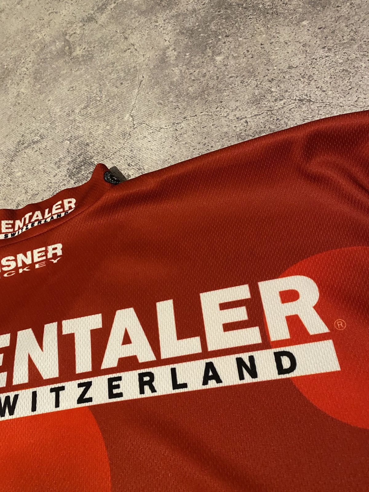 Other SCL Young Tigers Ice Hoсkey Jersey Emmentaler Switzerland Size US XL / EU 56 / 4 - 12 Thumbnail