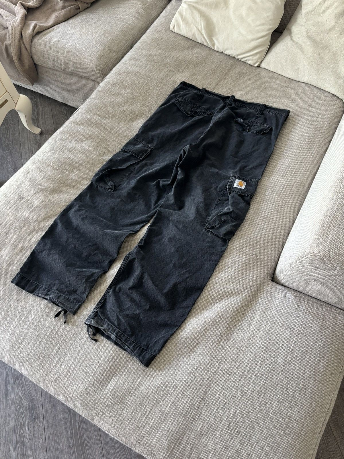 Carhartt × Vintage Vintage 💥 Carhartt Cargo Pants Size US 38 / EU 54 - 3 Thumbnail