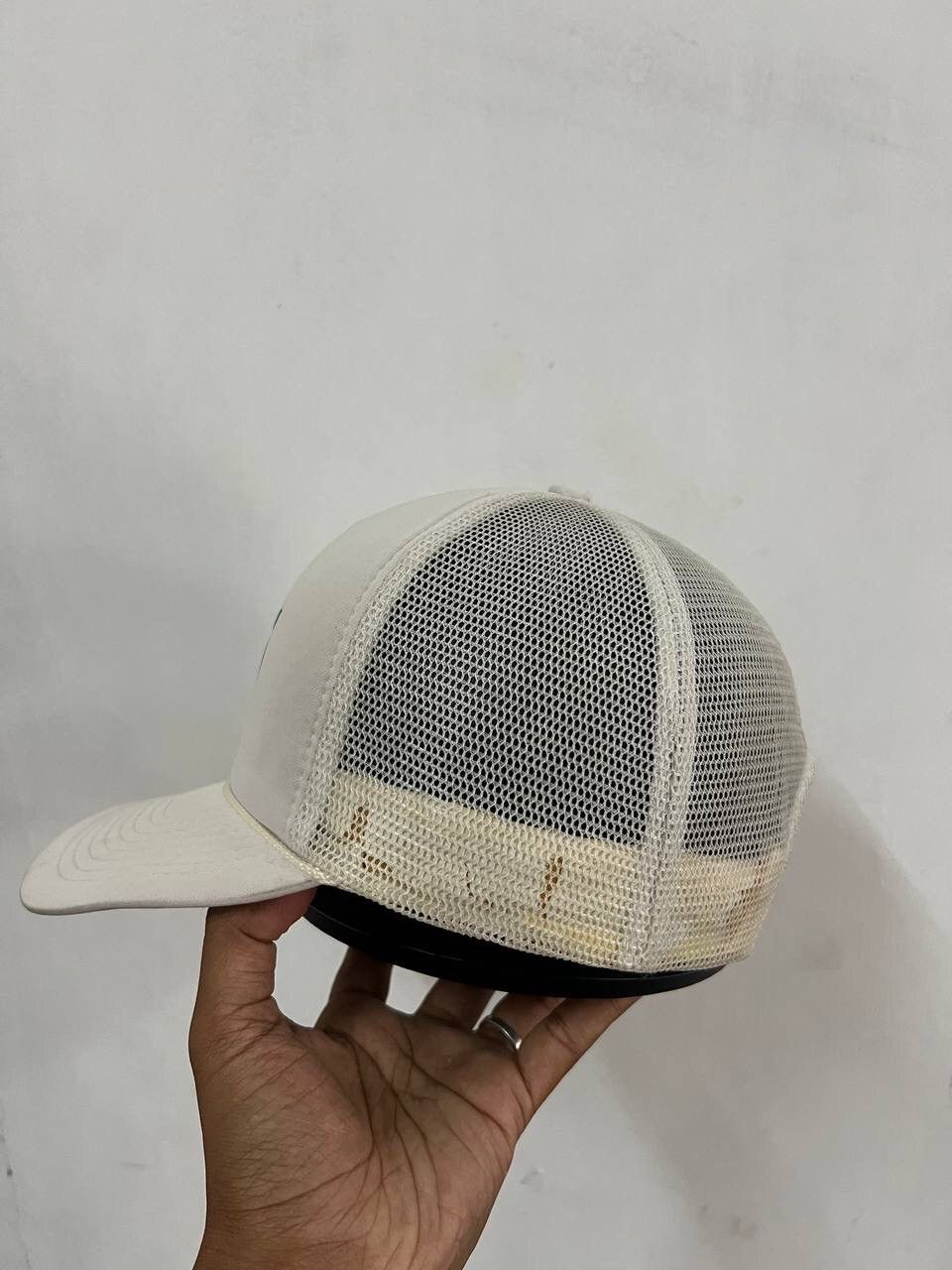 Vintage A-1 White Trucker Hat Size ONE SIZE - 3 Thumbnail