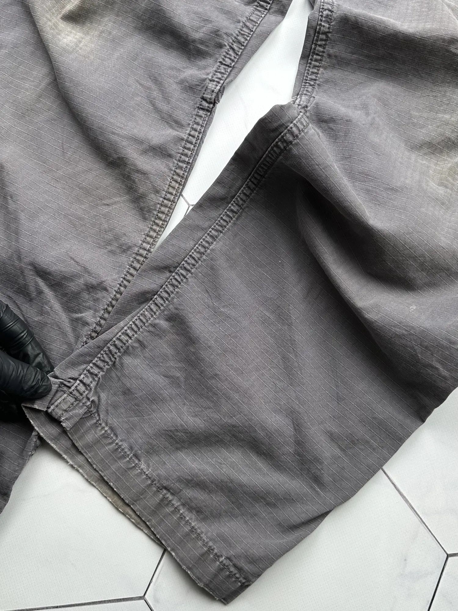 Carhartt Carhartt Thrashed Vintage Cargo Pants (B254) Size US 38 / EU 54 - 7 Thumbnail