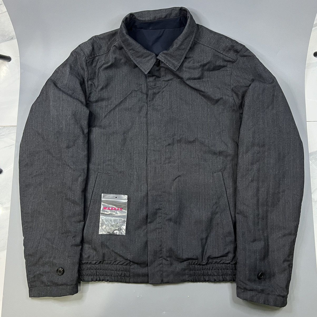 Prada Prada Reversible Gore-Tex Windstopper Jacket Black Tab Size US L / EU 52-54 / 3 - 1 Thumbnail