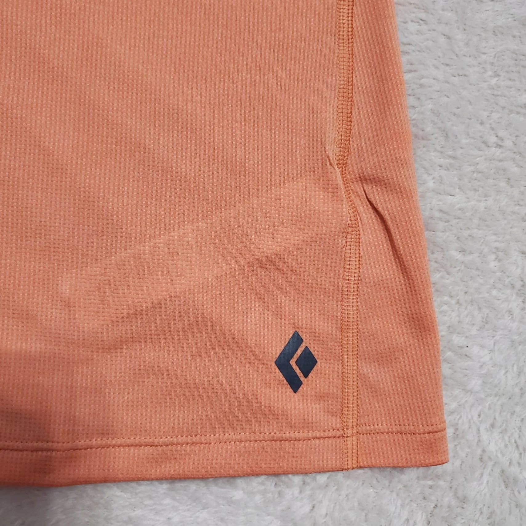 Black Diamond Black Diamond Lightwire Shirt Women M Peach Short Sleeve Hiking Climbing Outdoor Size M / US 6-8 / IT 42-44 - 6 Thumbnail