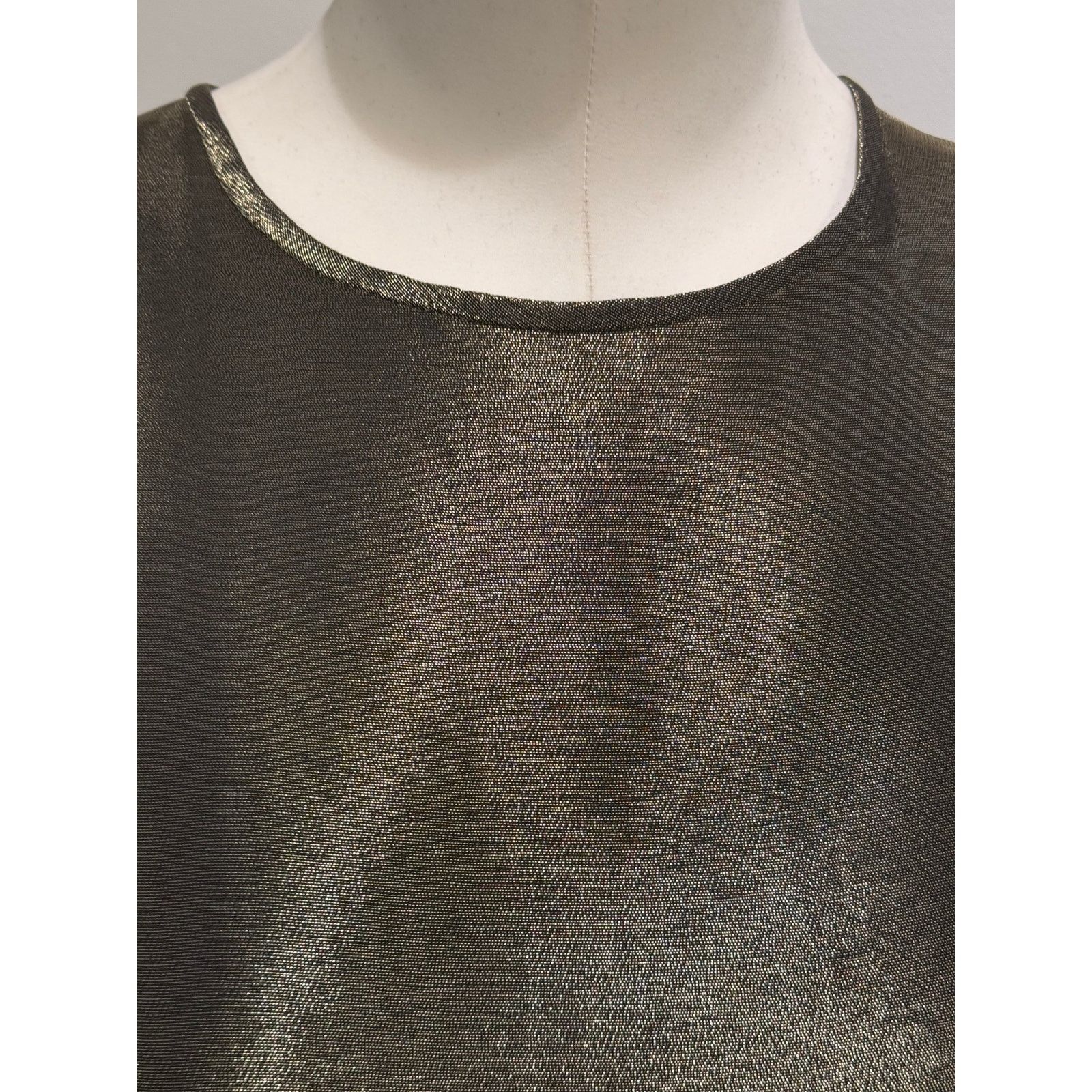 Versace 1990s Gianni Versace iridiscent top Size S / US 4 / IT 40 - 4 Thumbnail