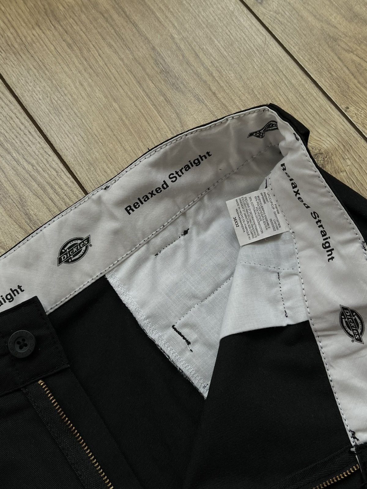 Dickies Dickies Work Pants Double Knee Relaxed Straight 36x32 Size US 36 / EU 52 - 9 Thumbnail
