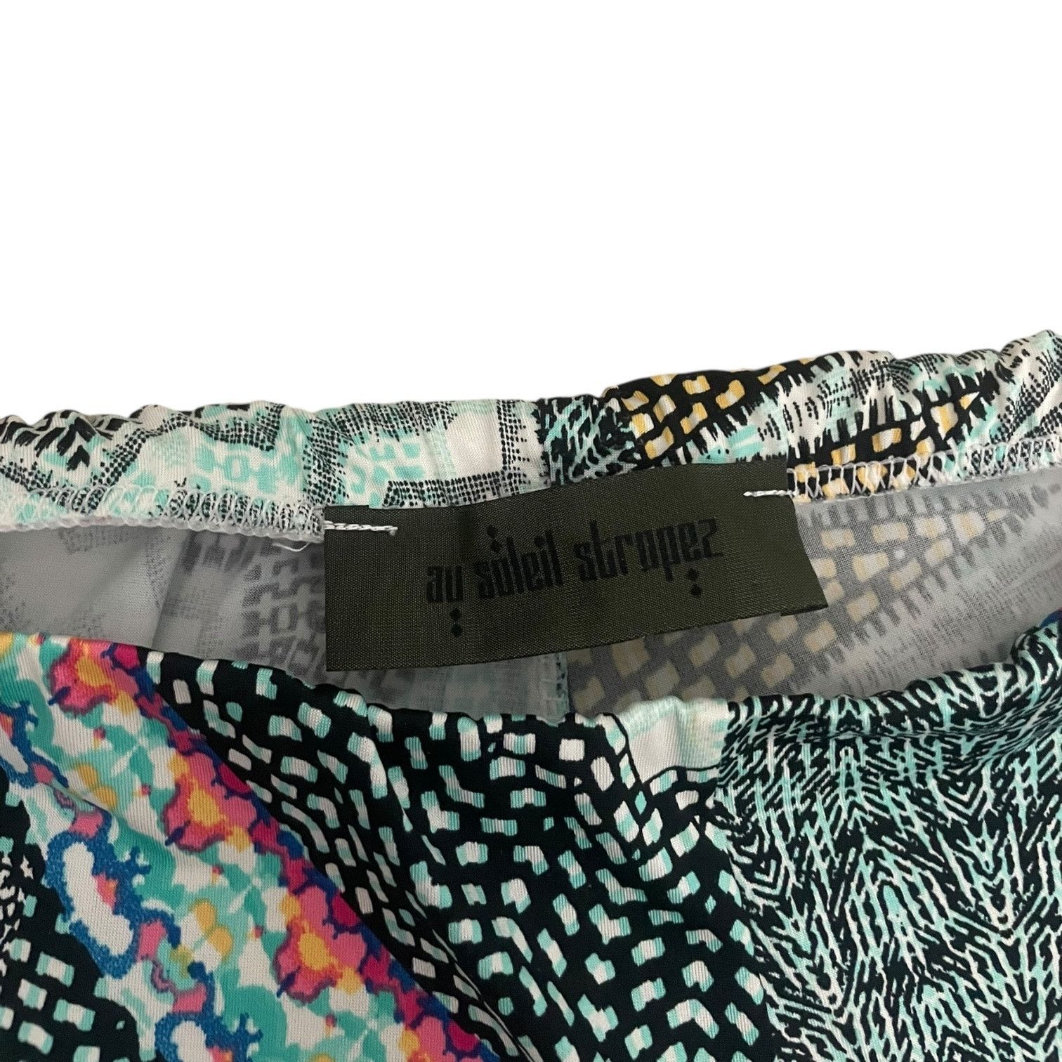 Other Au Soleil De St. Tropez Colorful Mandala Print Boho Pants Size 27" / US 4 / IT 40 - 9 Thumbnail