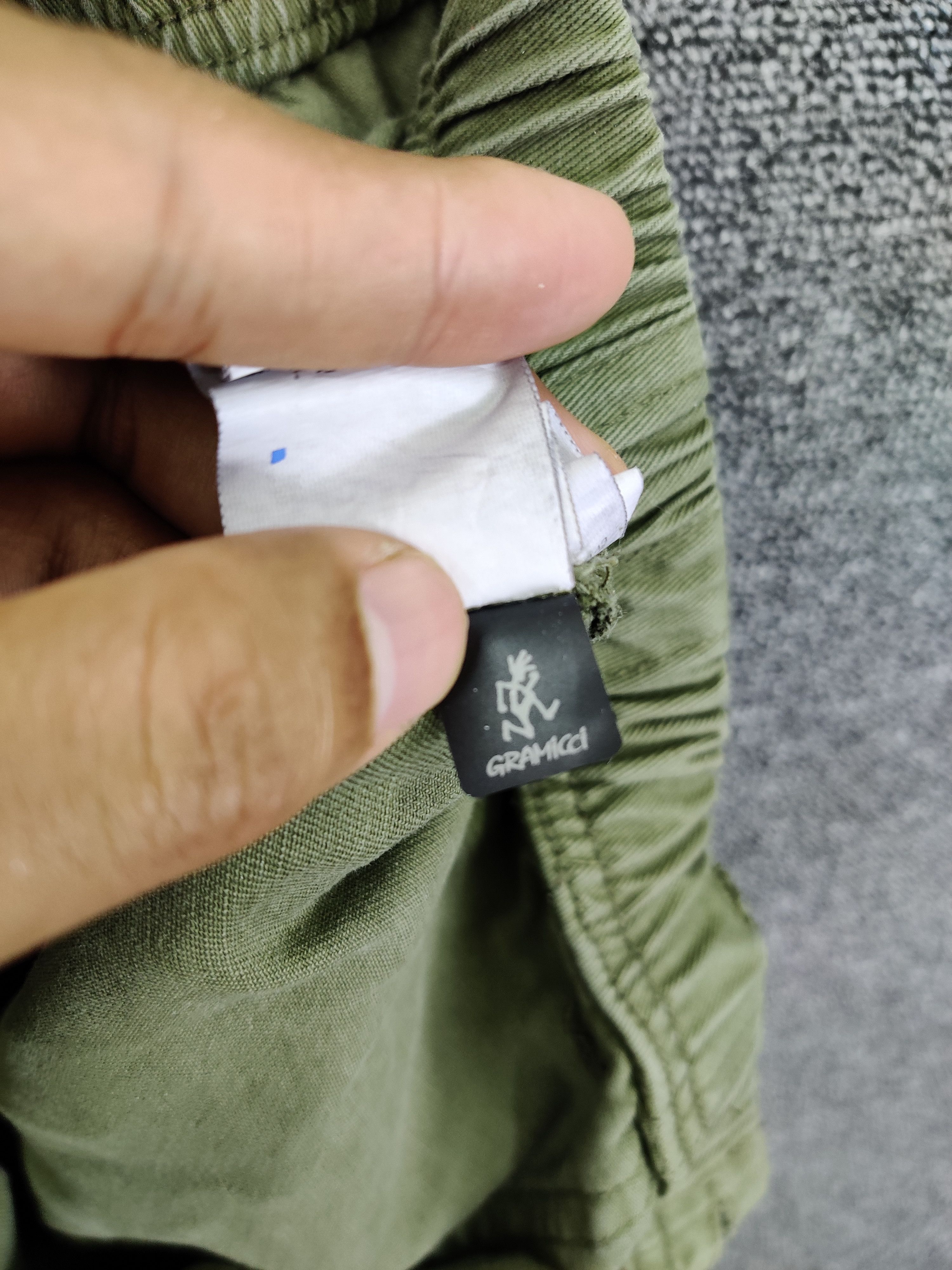 Gramicci Vintage Gramicci Loose Belt Tapered Loose Army Pants Size US 30 / EU 46 - 19 Thumbnail