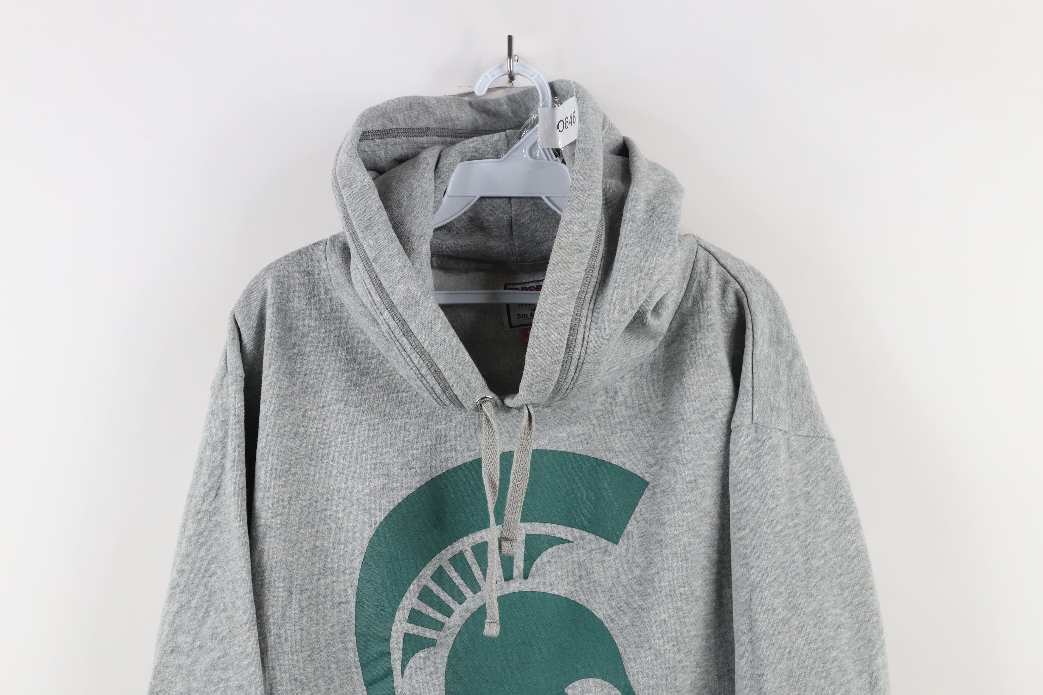 Pink × Vintage Pink Victorias Secret Michigan State University Hoodie Size L / US 10 / IT 46 - 2 Thumbnail