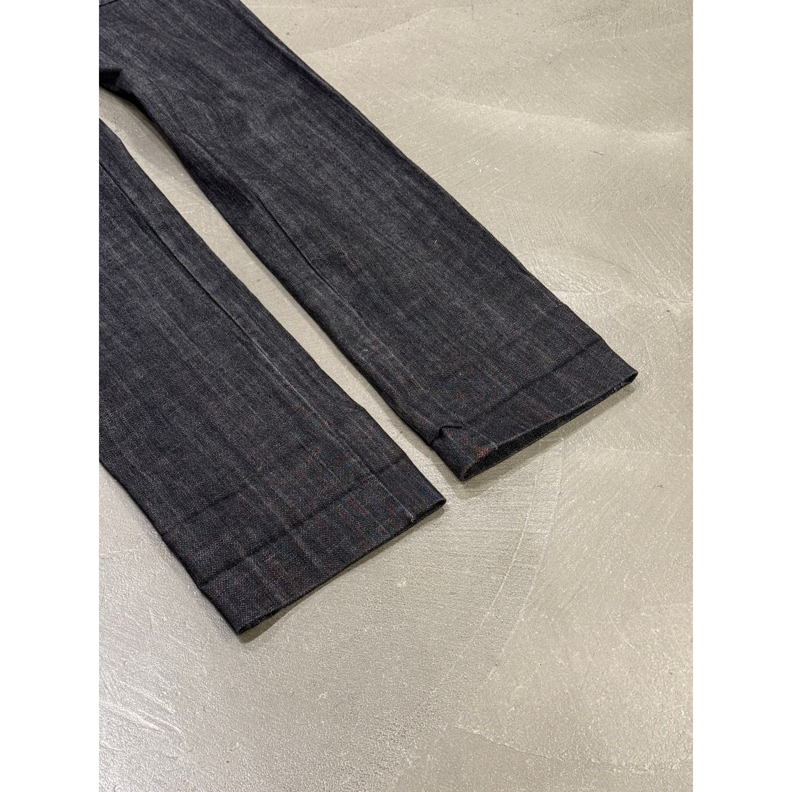 Balenciaga 2006 Balenciaga by Nicolas Ghesquière Flared Workwear Denim Size US 32 / EU 48 - 4 Thumbnail