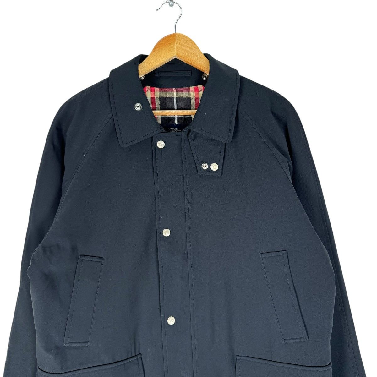 Burberry ☀️BURBERRY LONDON NOVA CHECK SNAP BURTON JACKET Size US S / EU 44-46 / 1 - 3 Thumbnail