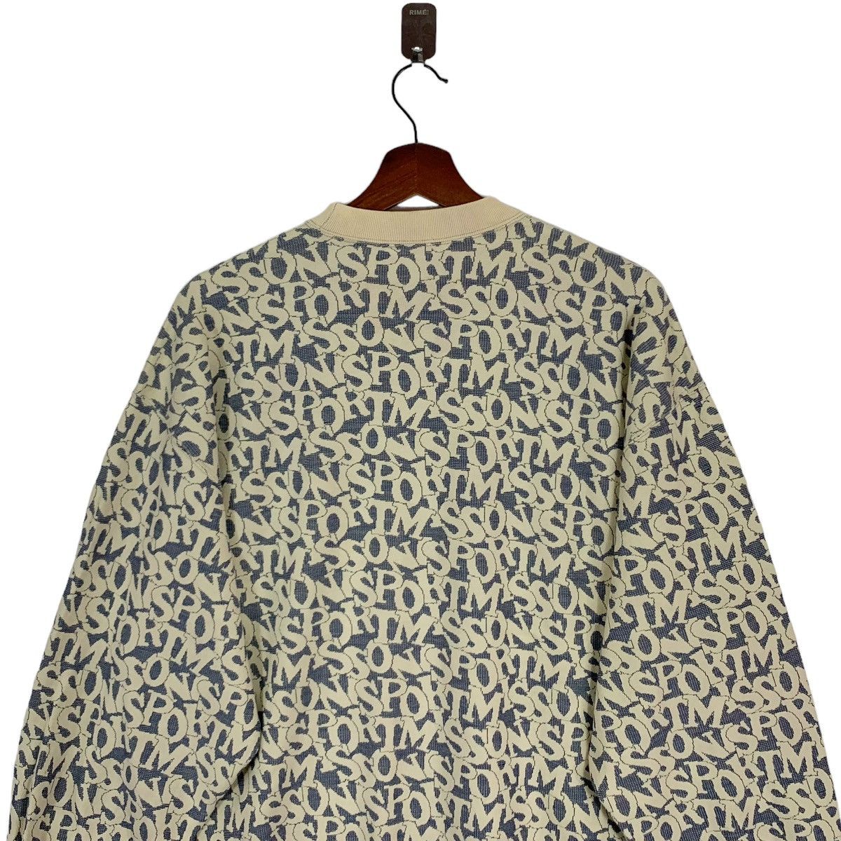 Designer × Missoni Vintage Missoni Sports Full Print Jumpers Pullover Crewneck Size US M / EU 48-50 / 2 - 7 Thumbnail