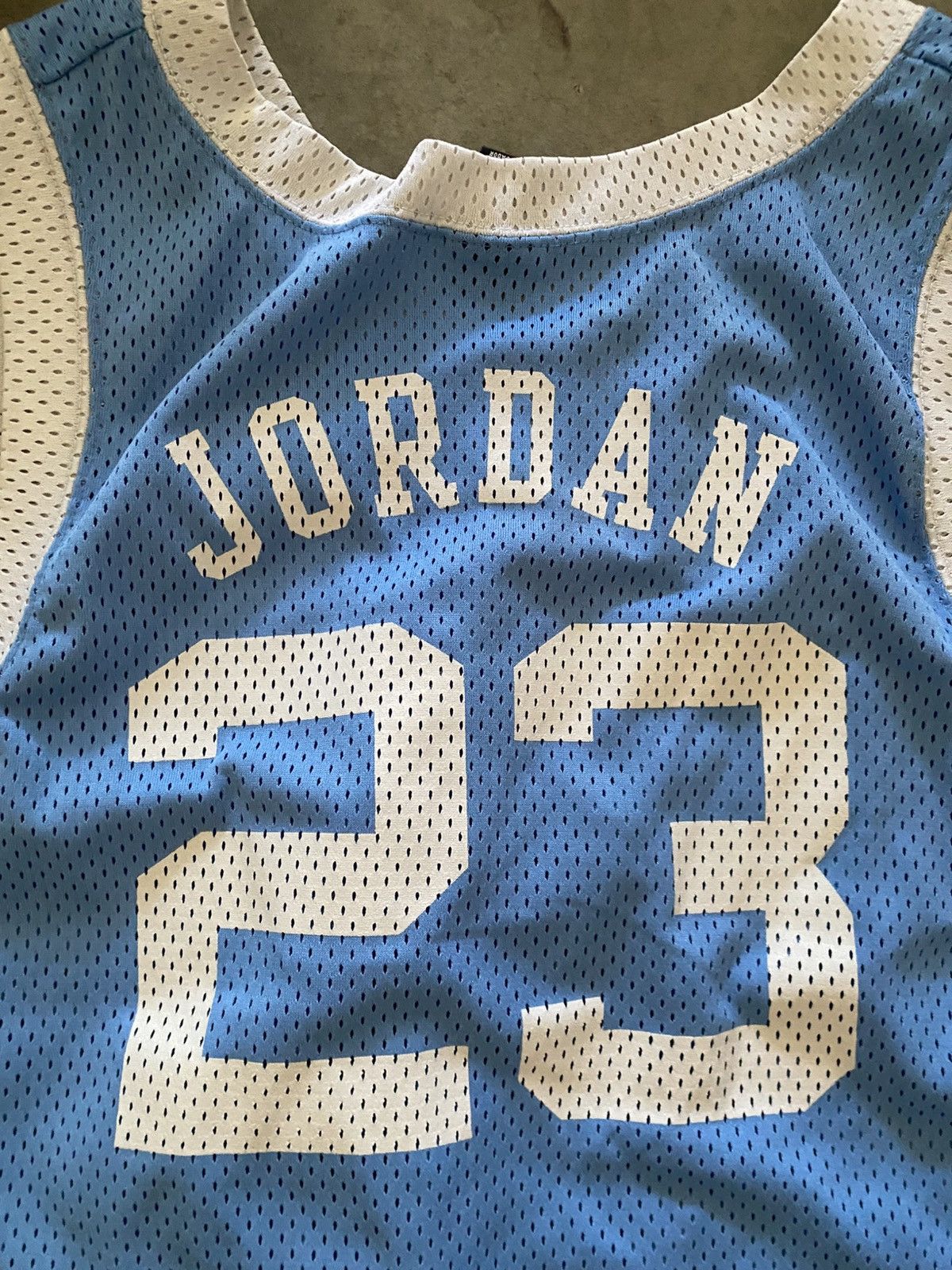 Jordan Brand Vintage Michael Jordan UNC Tar Heels College Jersey Size US XXL / EU 58 / 5 - 7 Thumbnail