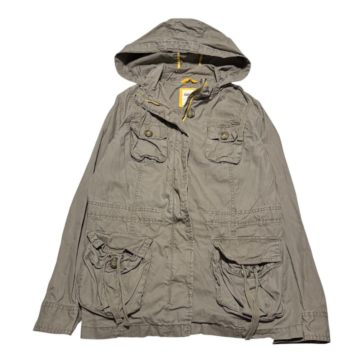 Old Navy Old Navy 2000s Full Zip Hooded Jacket Women's Large Size L / US 10 / IT 46 - 1 Thumbnail