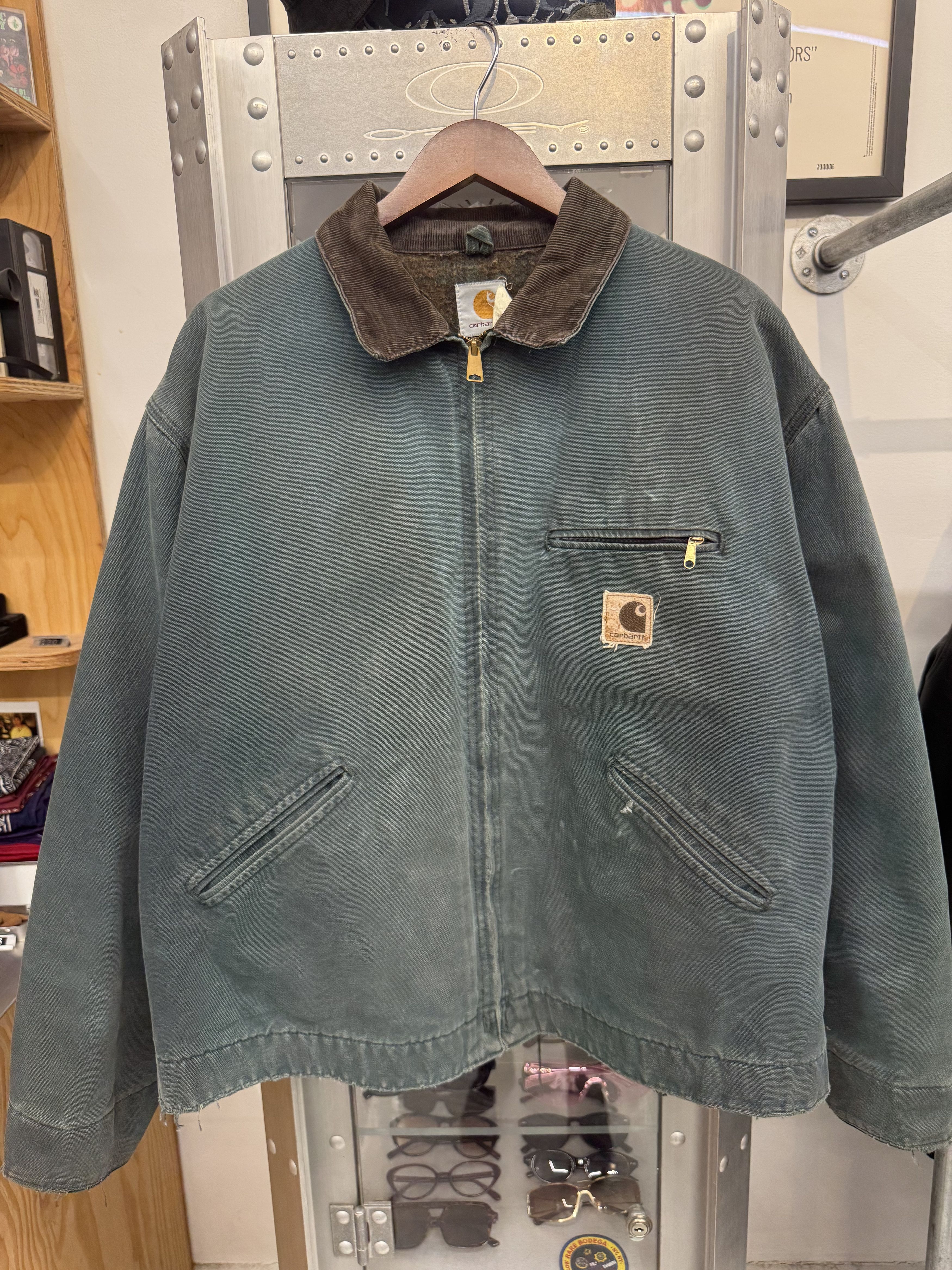 Carhartt Vintage Carhartt Jacket Size US XXL / EU 58 / 5 - 1 Thumbnail