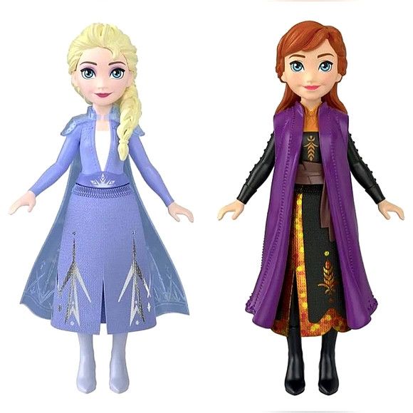 Disney Princess Mini Doll 6 Piece Bundle Set NIB Size ONE SIZE - 2 Thumbnail