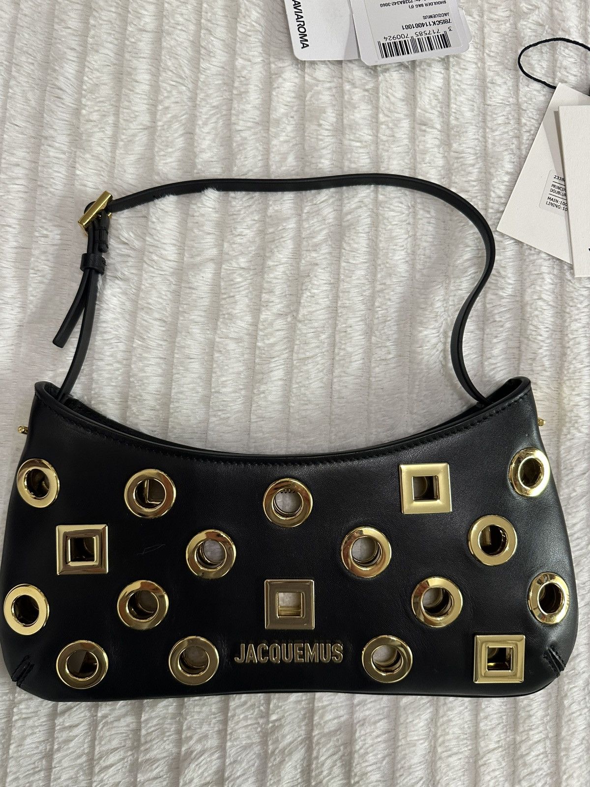 Jacquemus Jacquemus le Bisou NUOVA in pelle Size ONE SIZE - 8 Thumbnail