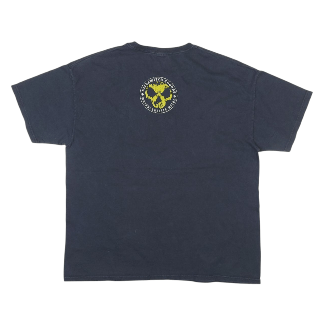 Band Tees × Vintage Vintage 2005 Killswitch Engage Band Massachusetts Metal TEE Size US XL / EU 56 / 4 - 3 Thumbnail
