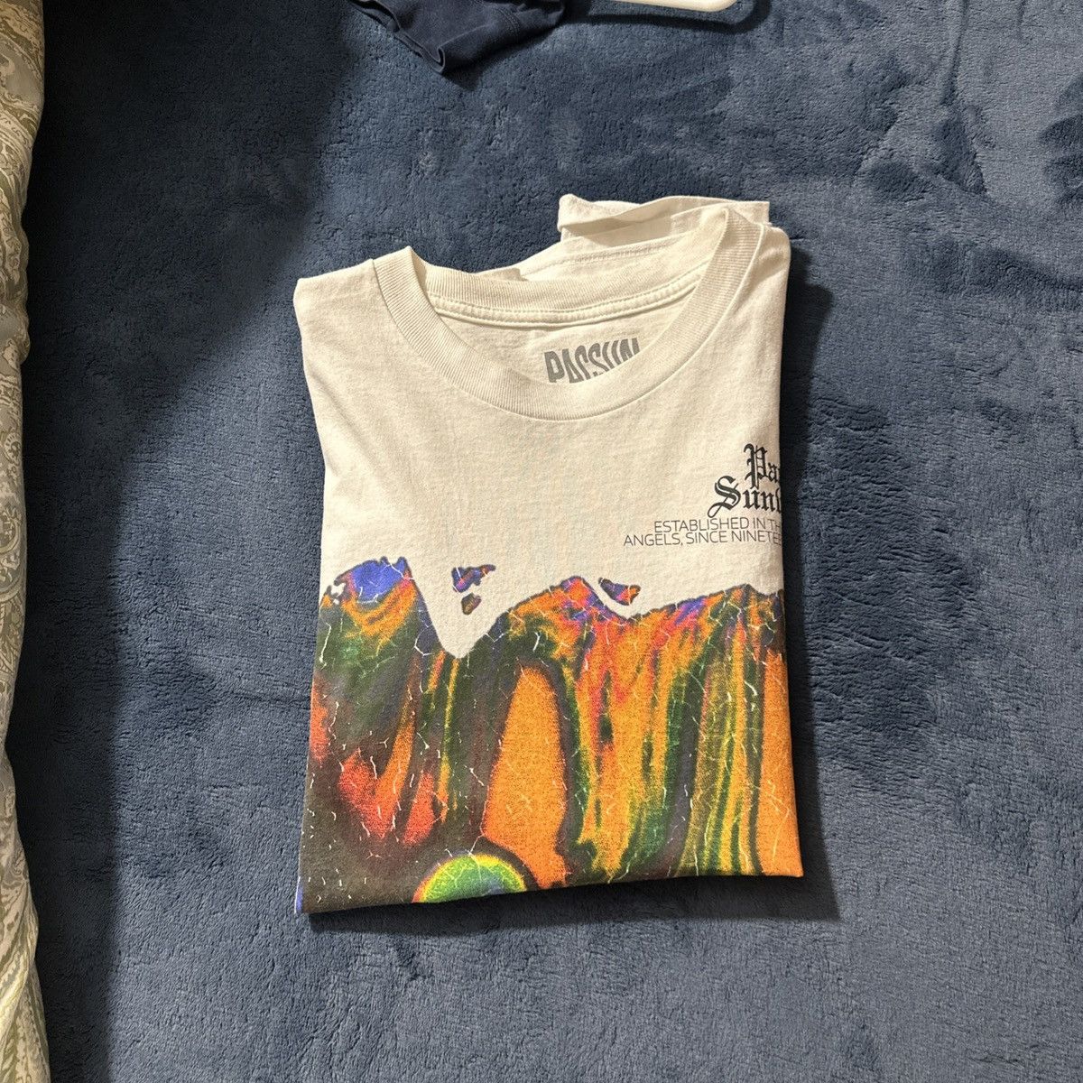 Pacsun × Vintage Oversized Pacsun T-shirt Size US L / EU 52-54 / 3 - 3 Thumbnail