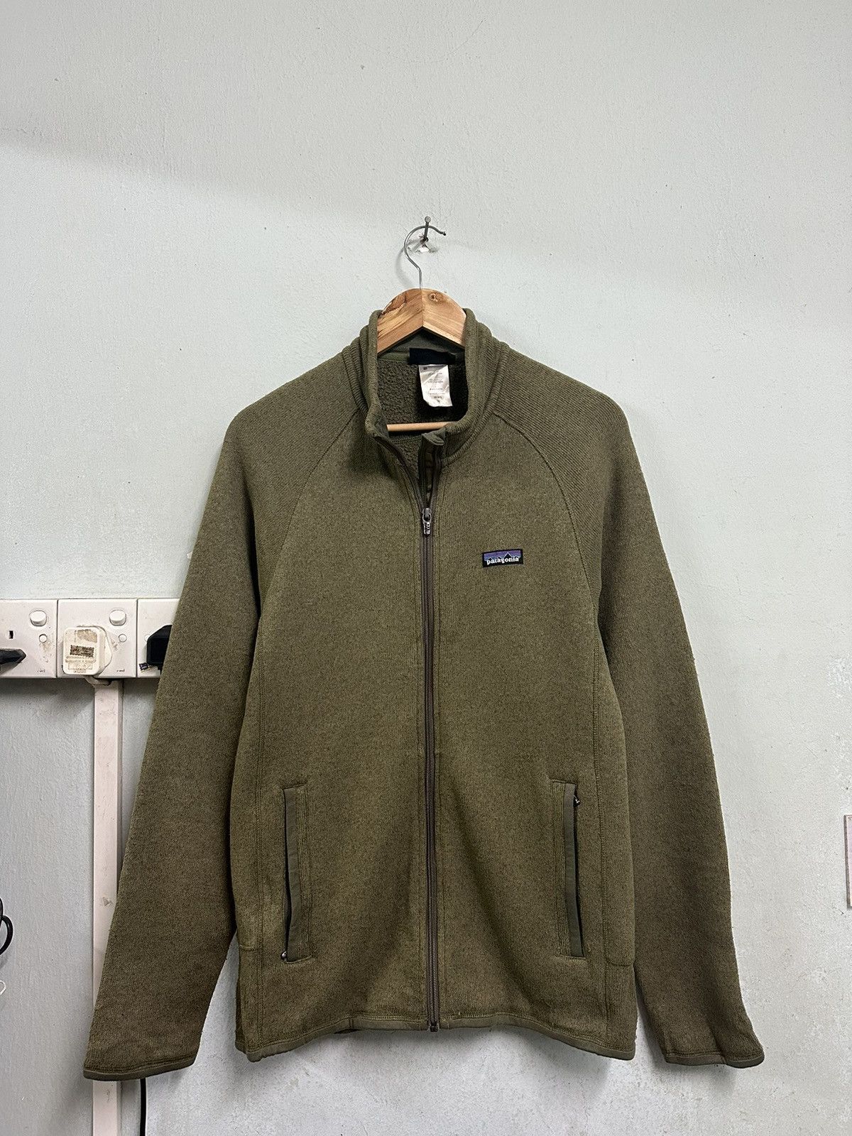 Patagonia Patagonia Fleece Lined Wool Jacket Size US M / EU 48-50 / 2 - 2 Thumbnail