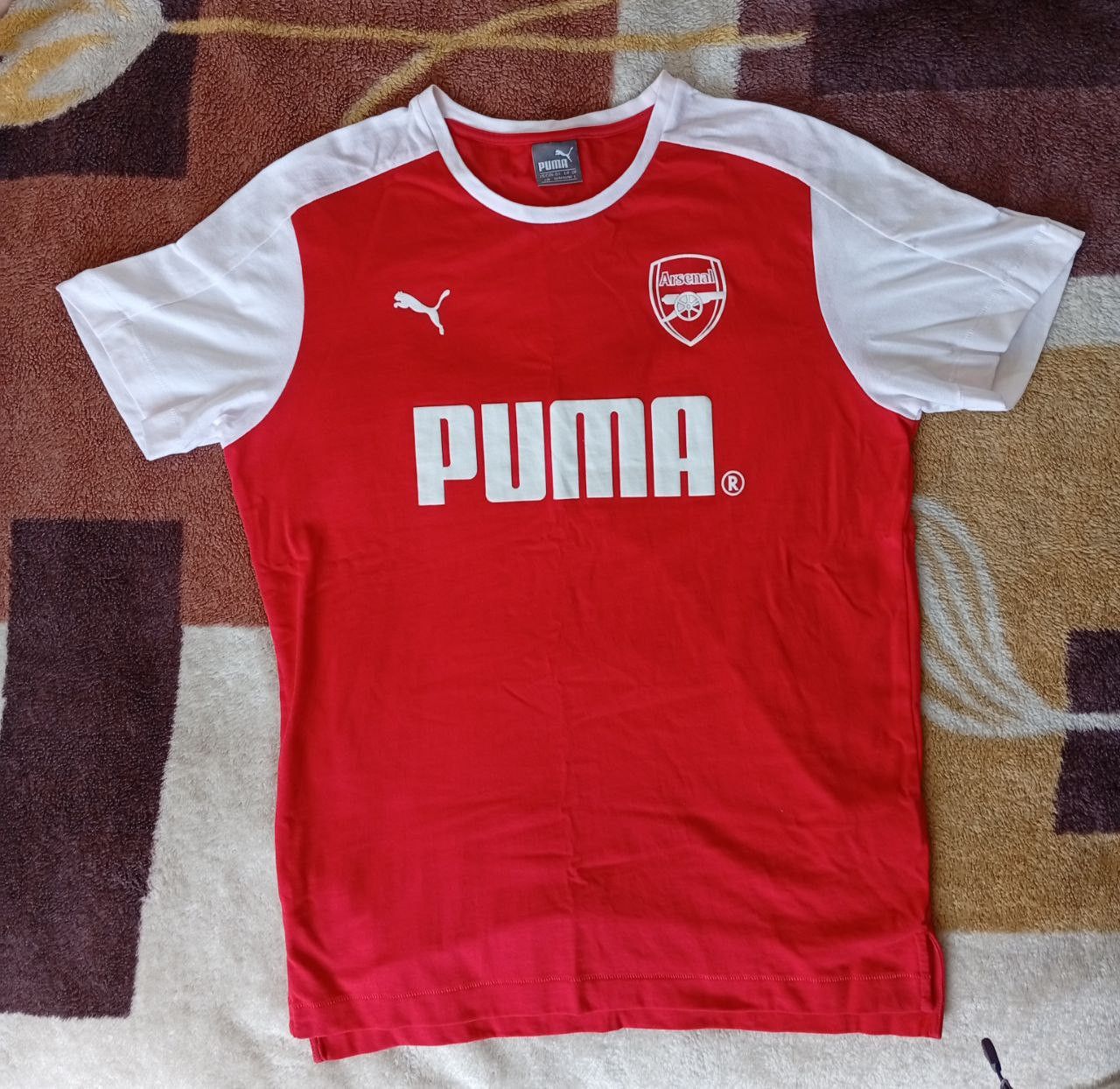 Puma Puma Arsenal t-shirt Size US L / EU 52-54 / 3 - 1 Thumbnail