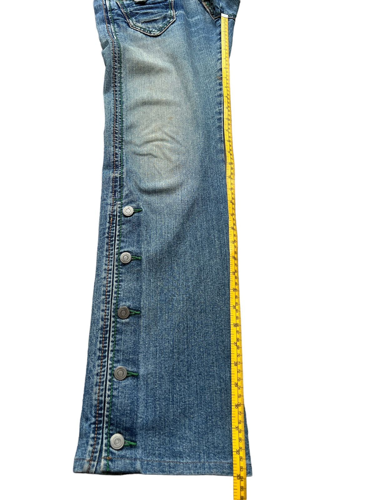 Other Morgan Japan Distressed Multipocket Punk Denim Jeans 31x32.5 Size US 31 - 12 Thumbnail
