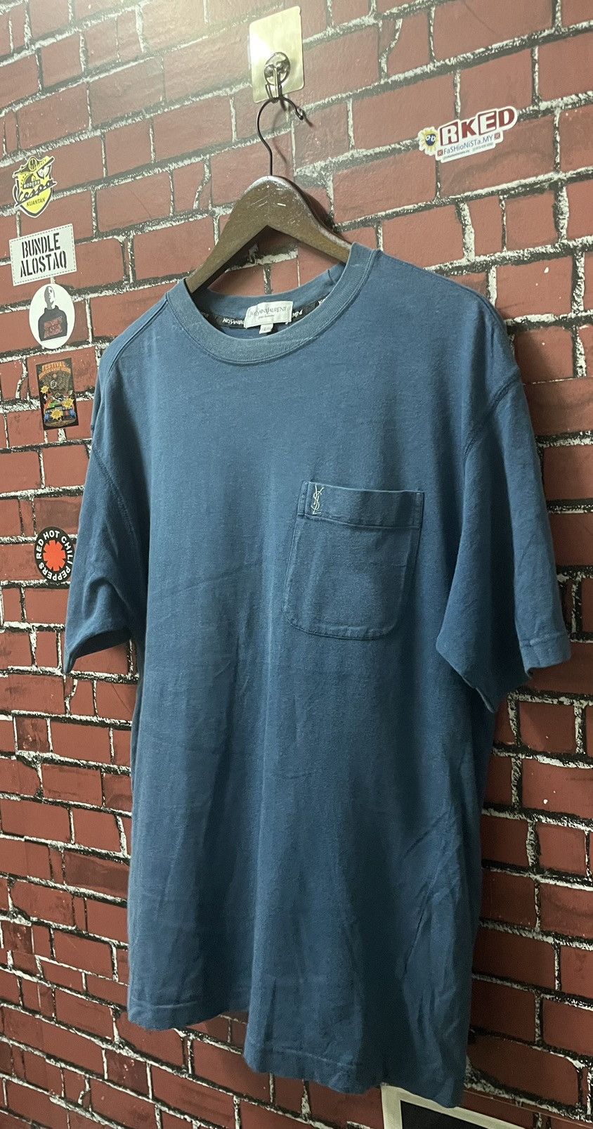Designer × Japanese Brand × Yves Saint Laurent YVES SAINT LAUNRENt (YSL) Size US L / EU 52-54 / 3 - 2 Thumbnail