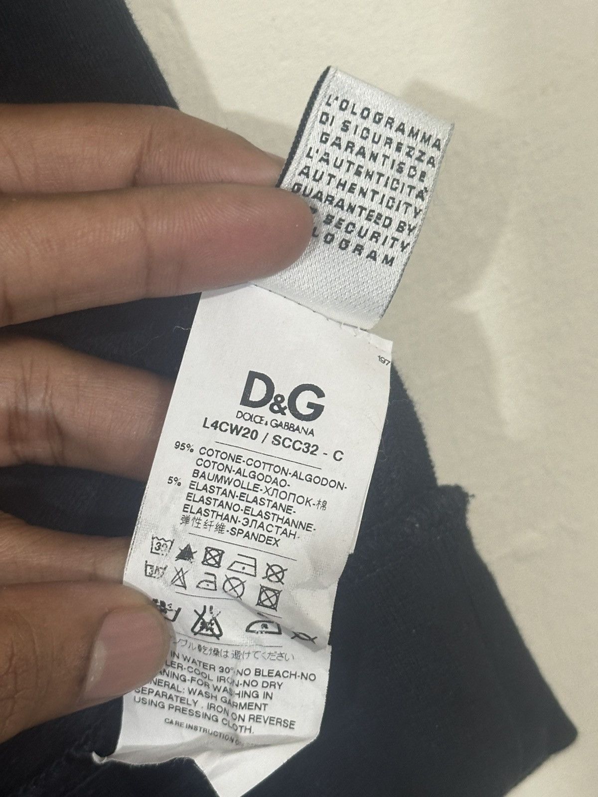Dolce & Gabbana Dolce & Gabbana Junior - Rugby Graphic Size ONE SIZE - 8 Thumbnail