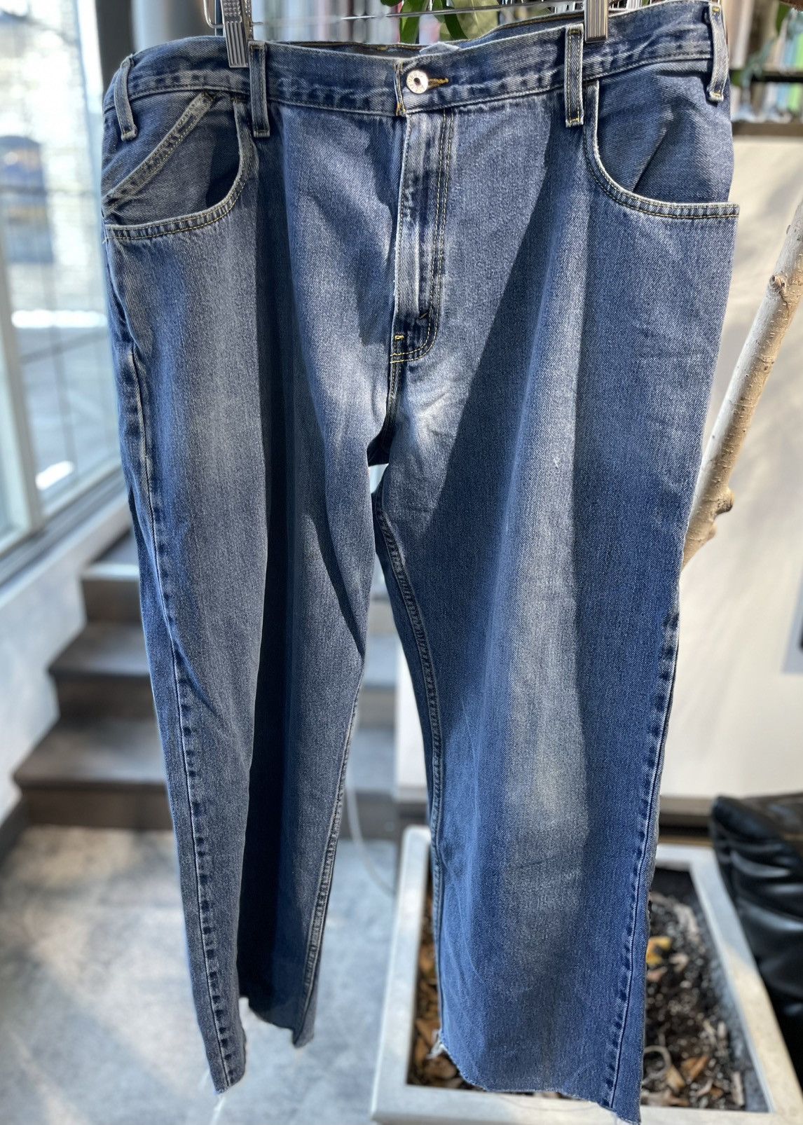 Levi's Vintage Clothing Vintage Y2K Levi's Silver Tab Wide-Leg Jeans Size US 38 / EU 54 - 3 Thumbnail