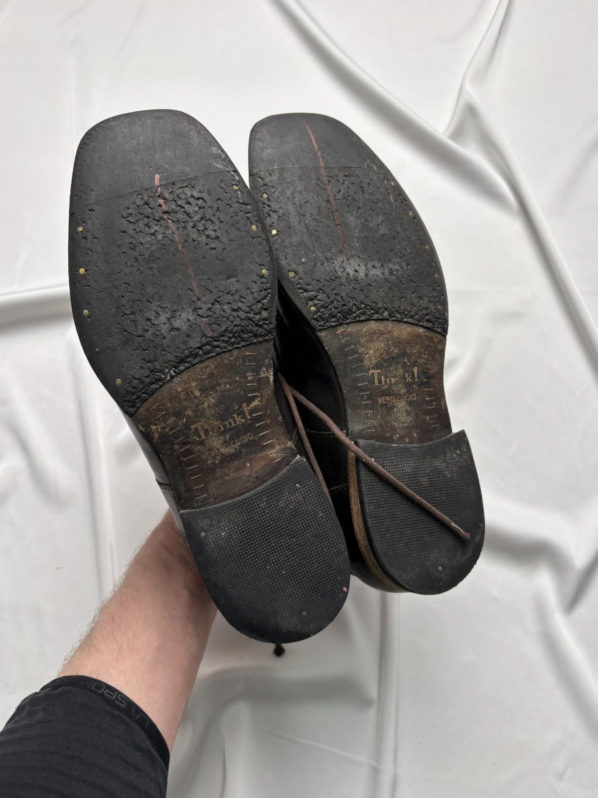 Vintage Think vintage leather shoes Size US 7 / EU 40 - 6 Thumbnail