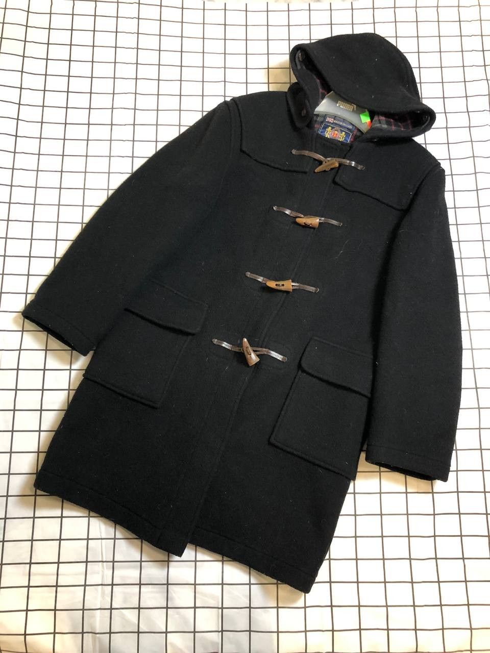 Gloverall Vintage Gloverall Duffle Coat Jacket Made In England Size US M / EU 48-50 / 2 - 1 Thumbnail