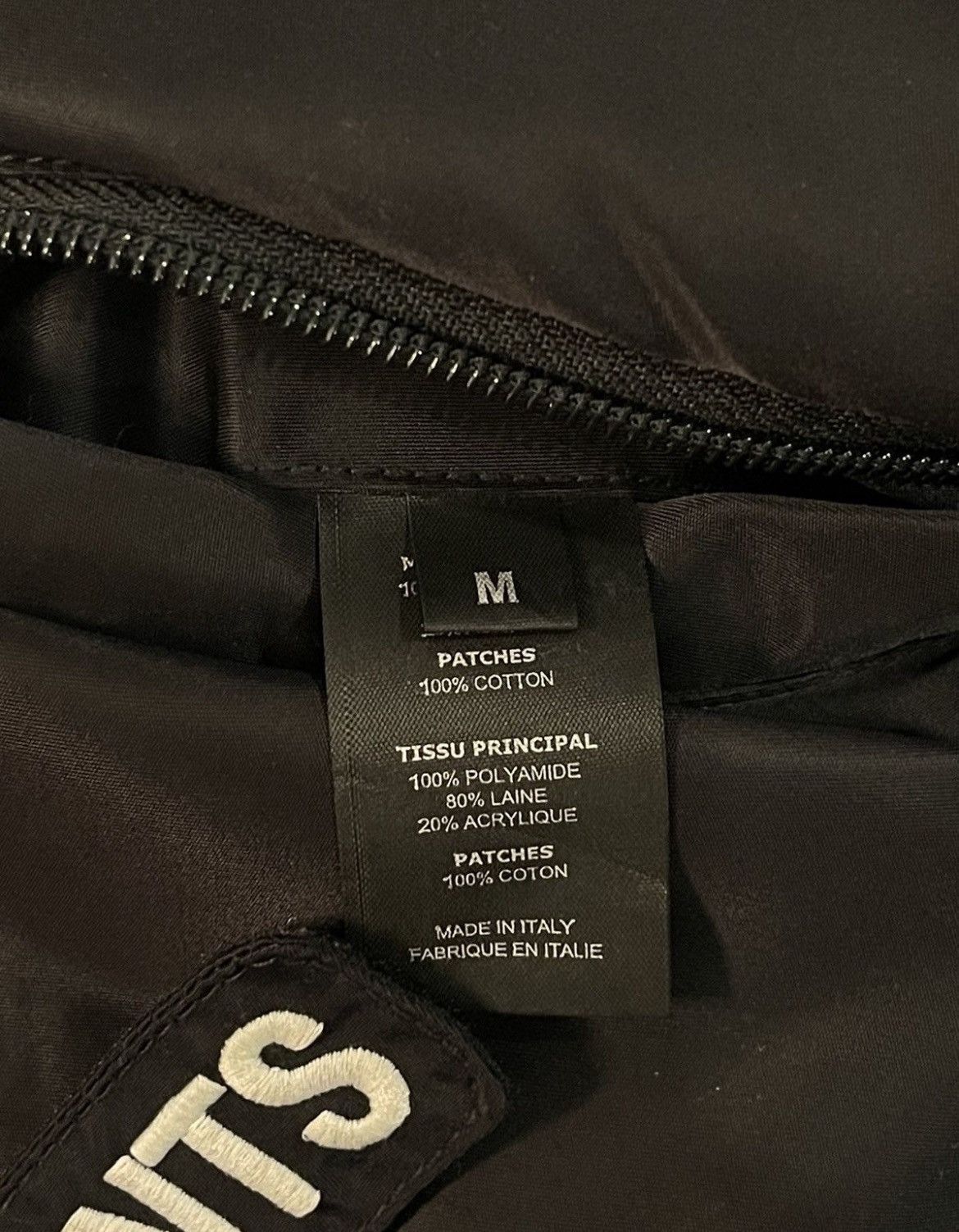 Vetements Vetements Reversible Police Bomber Jacket Size US M / EU 48-50 / 2 - 8 Thumbnail