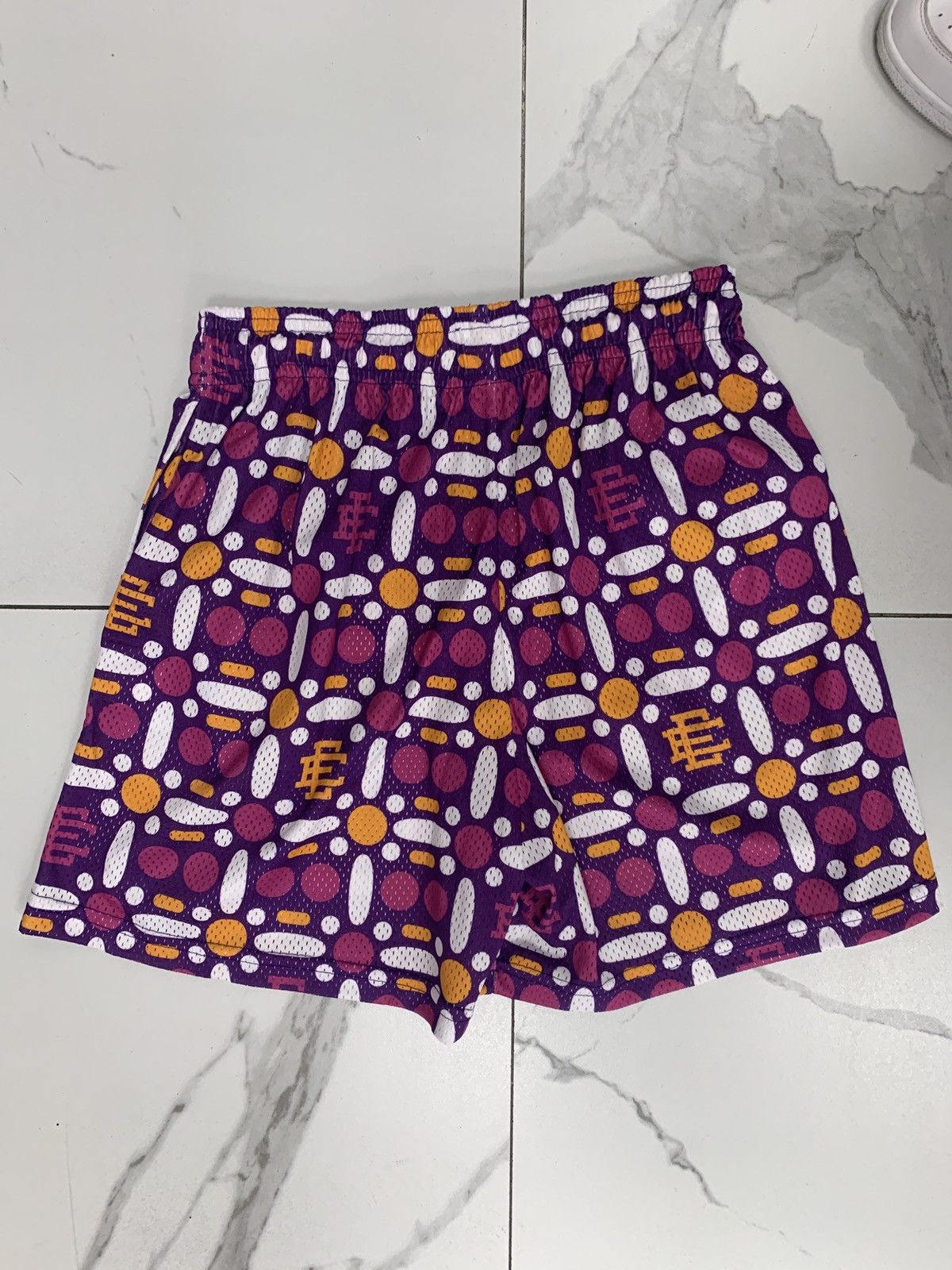 Eric Emanuel Eric Emanuel EE Basic Short “Groovy Purple” Size US 34 / EU 50 - 2 Thumbnail
