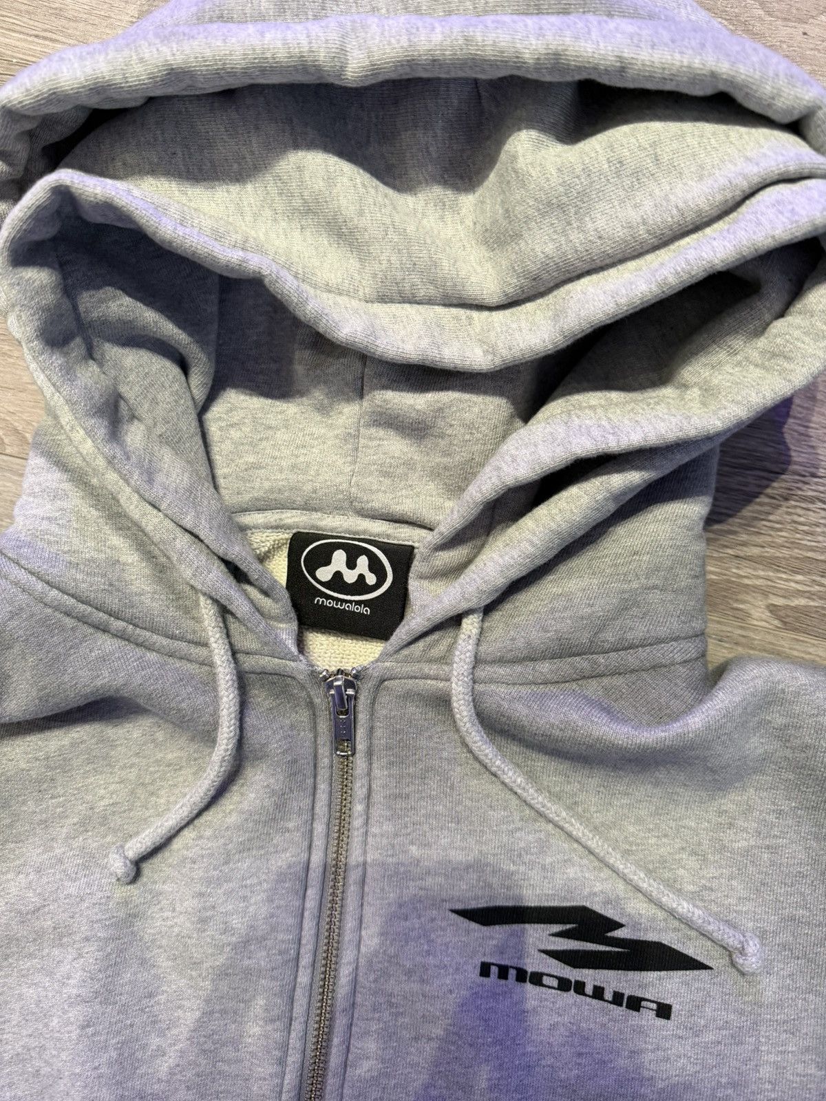 Mowalola mowalola DOUBLE D HOODIE Size US L / EU 52-54 / 3 - 2 Thumbnail