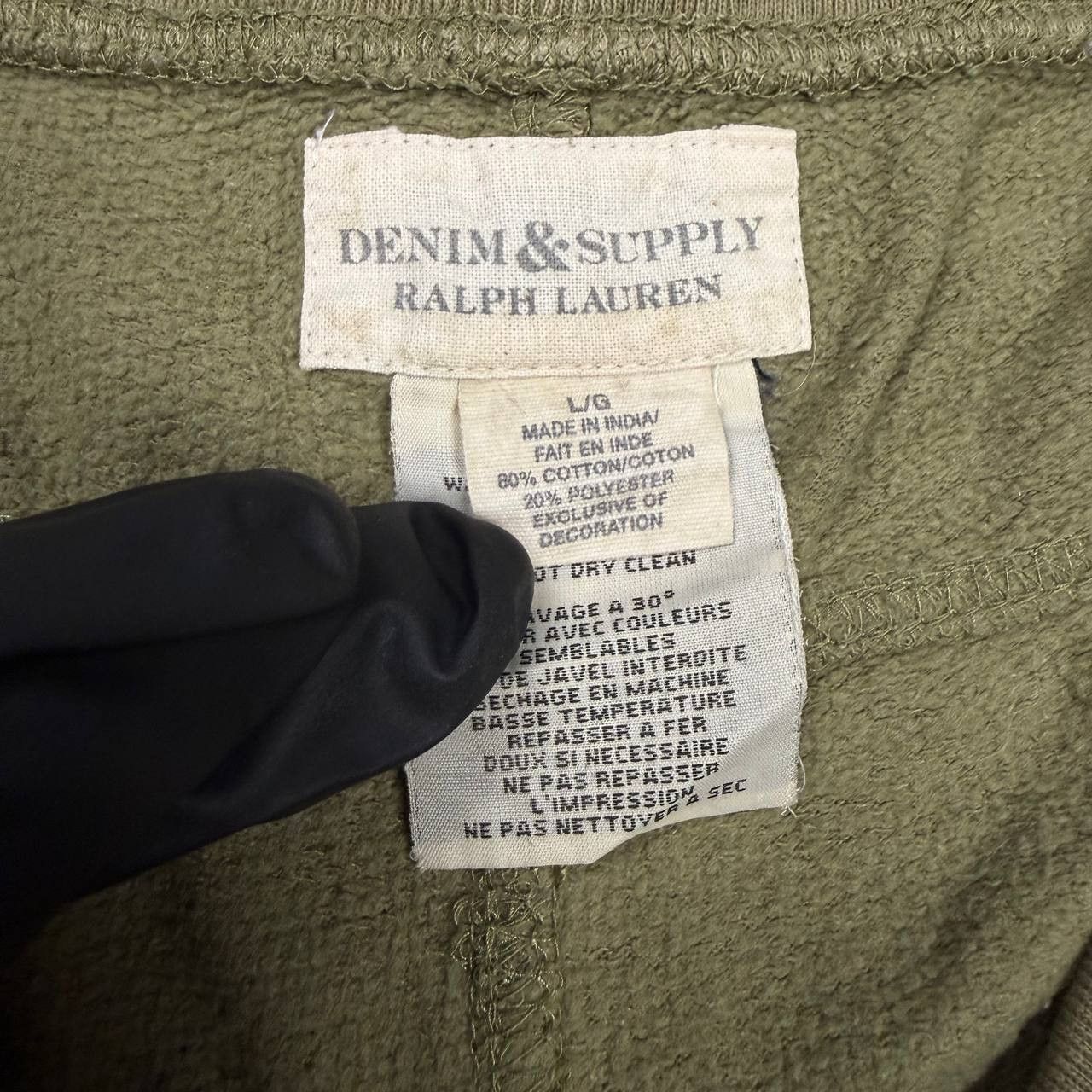 Denim & Supply Ralph Lauren Denim & Supply Ralph Lauren Millitary Cargo Joggers Pants Size US 34 / EU 50 - 5 Thumbnail
