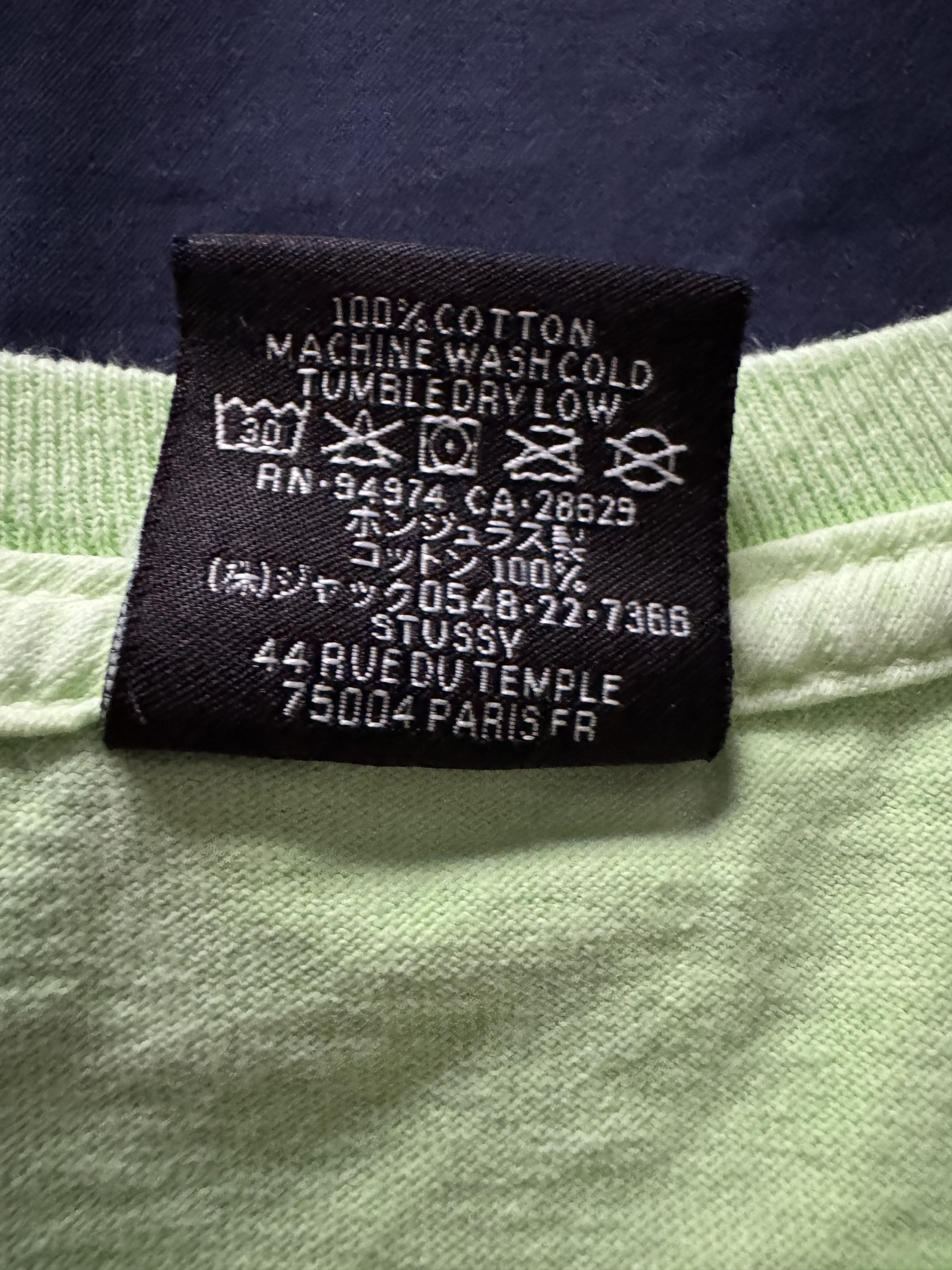 Our Legacy × Stussy Stussy x Our Legacy Workshop Tee Size US L / EU 52-54 / 3 - 7 Thumbnail