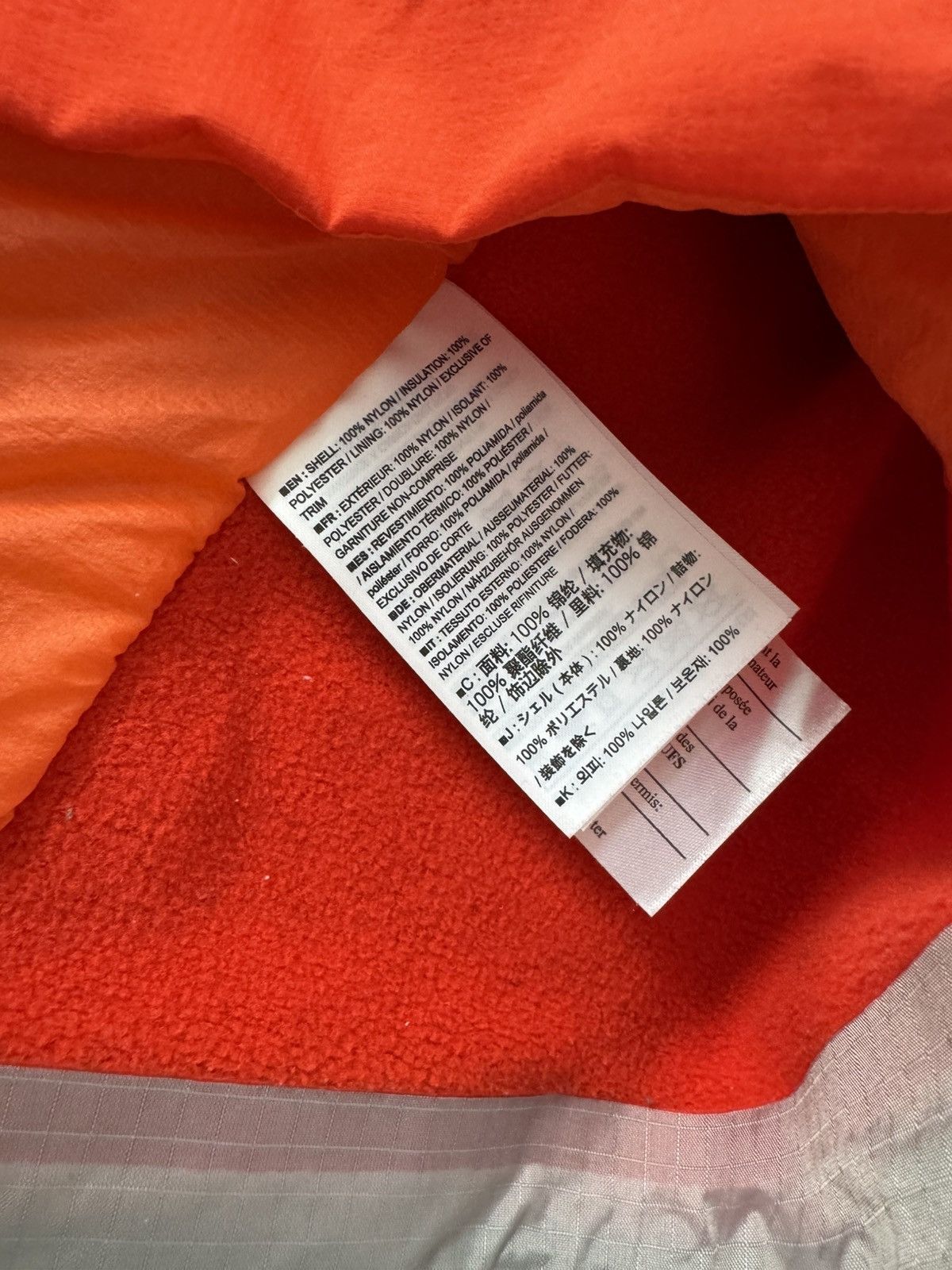 Arc'teryx Jacket atom arcteryx orange Size L / US 10 / IT 46 - 9 Thumbnail